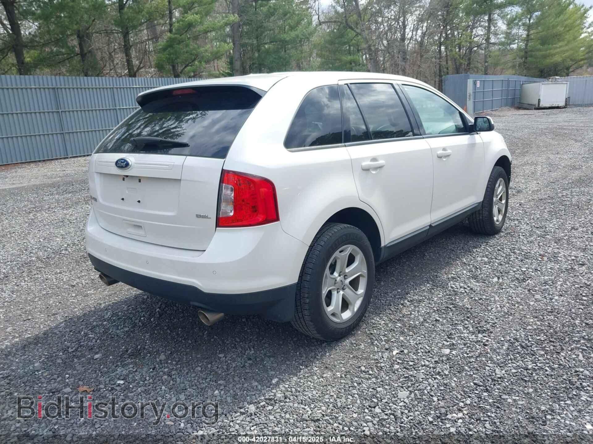 2014 FORD EDGE - VIN: 2FMDK3JC5EBB82737 - Фото 4