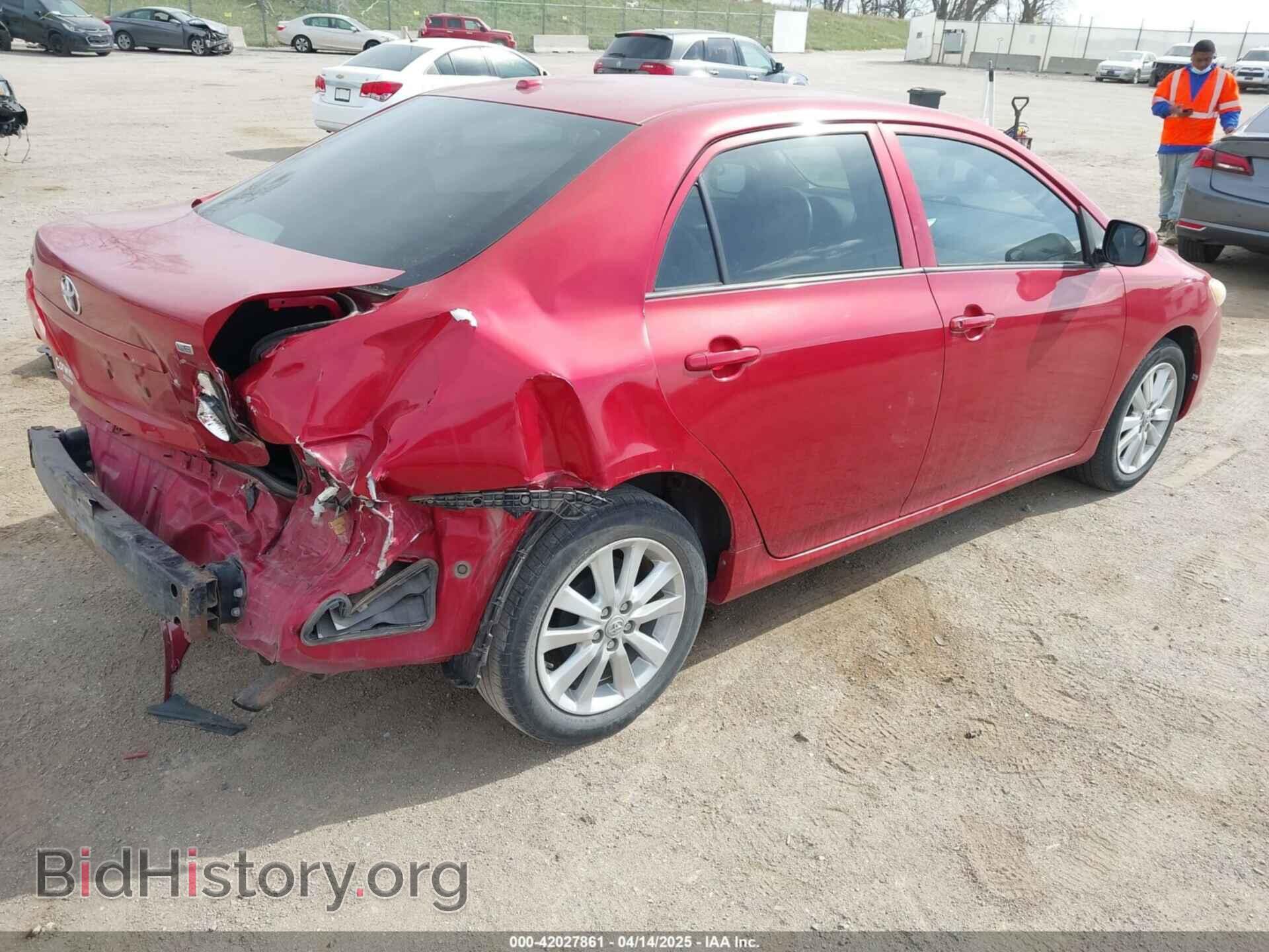 2009 TOYOTA COROLLA - VIN: JTDBL40EX99058158 - Фото 4