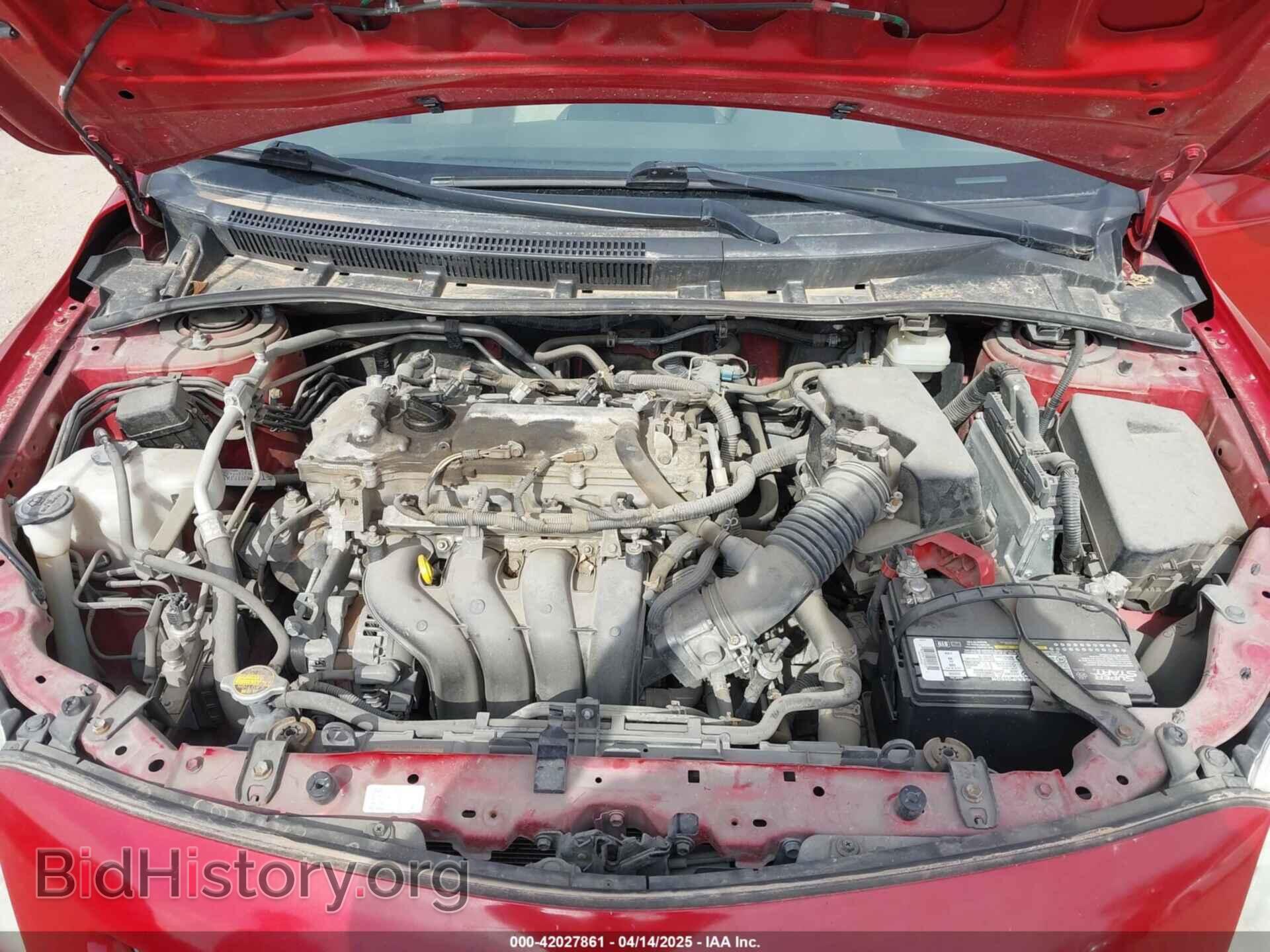 2009 TOYOTA COROLLA - VIN: JTDBL40EX99058158 - Фото 10