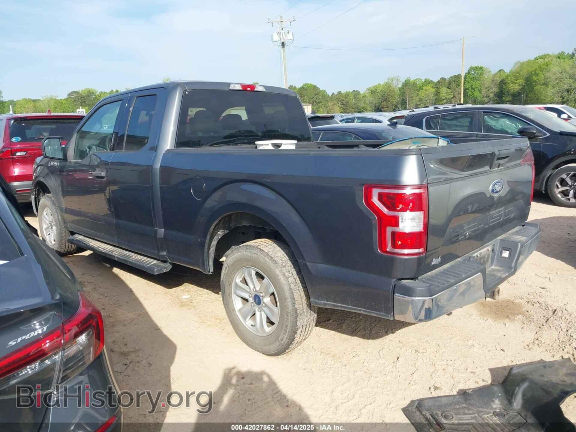 2020 FORD F-150 - VIN: 1FTEX1CB7LFA04939 - Фото 3