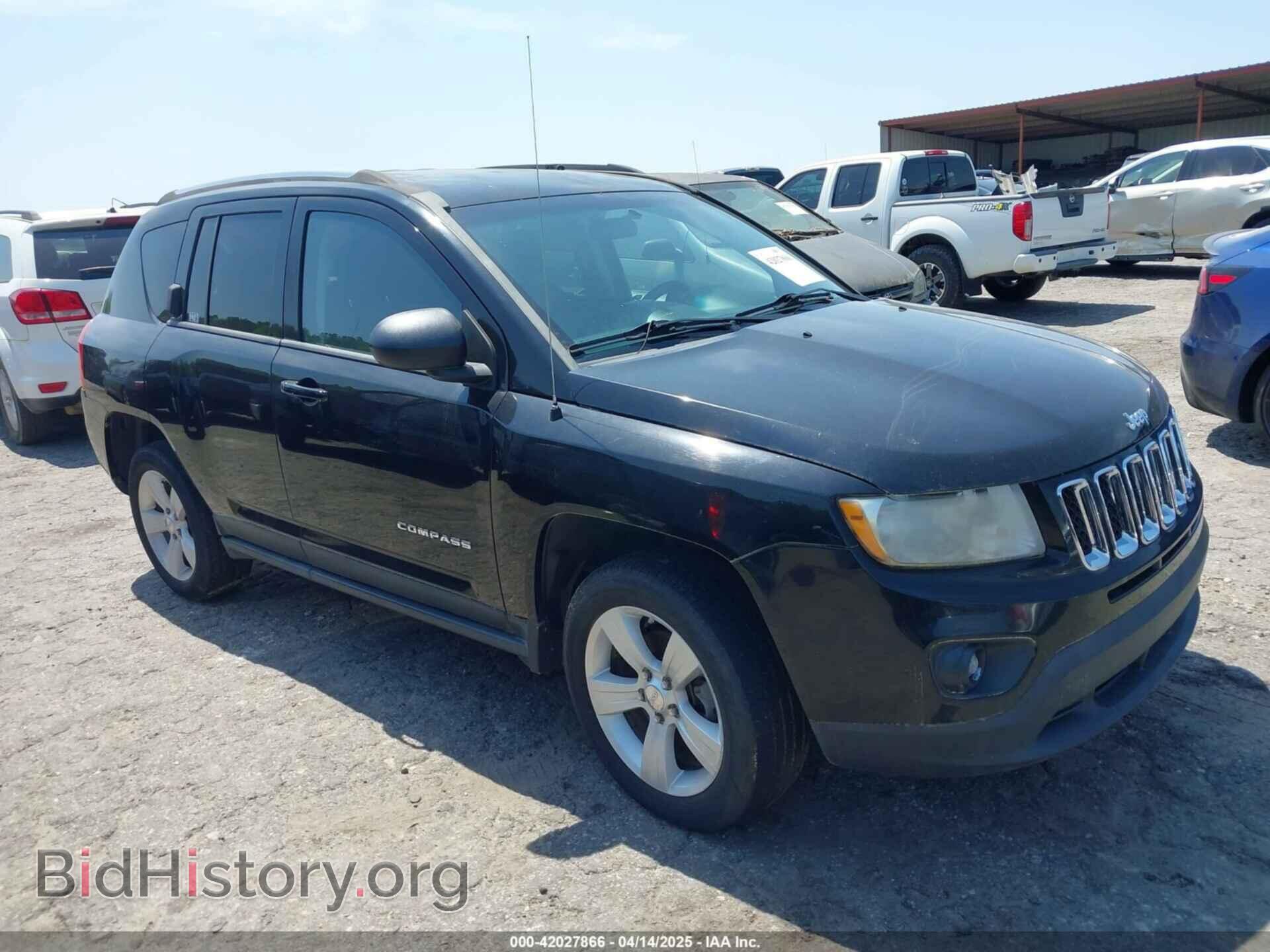 Фотография 1C4NJCBB6DD102369 - JEEP COMPASS 2013