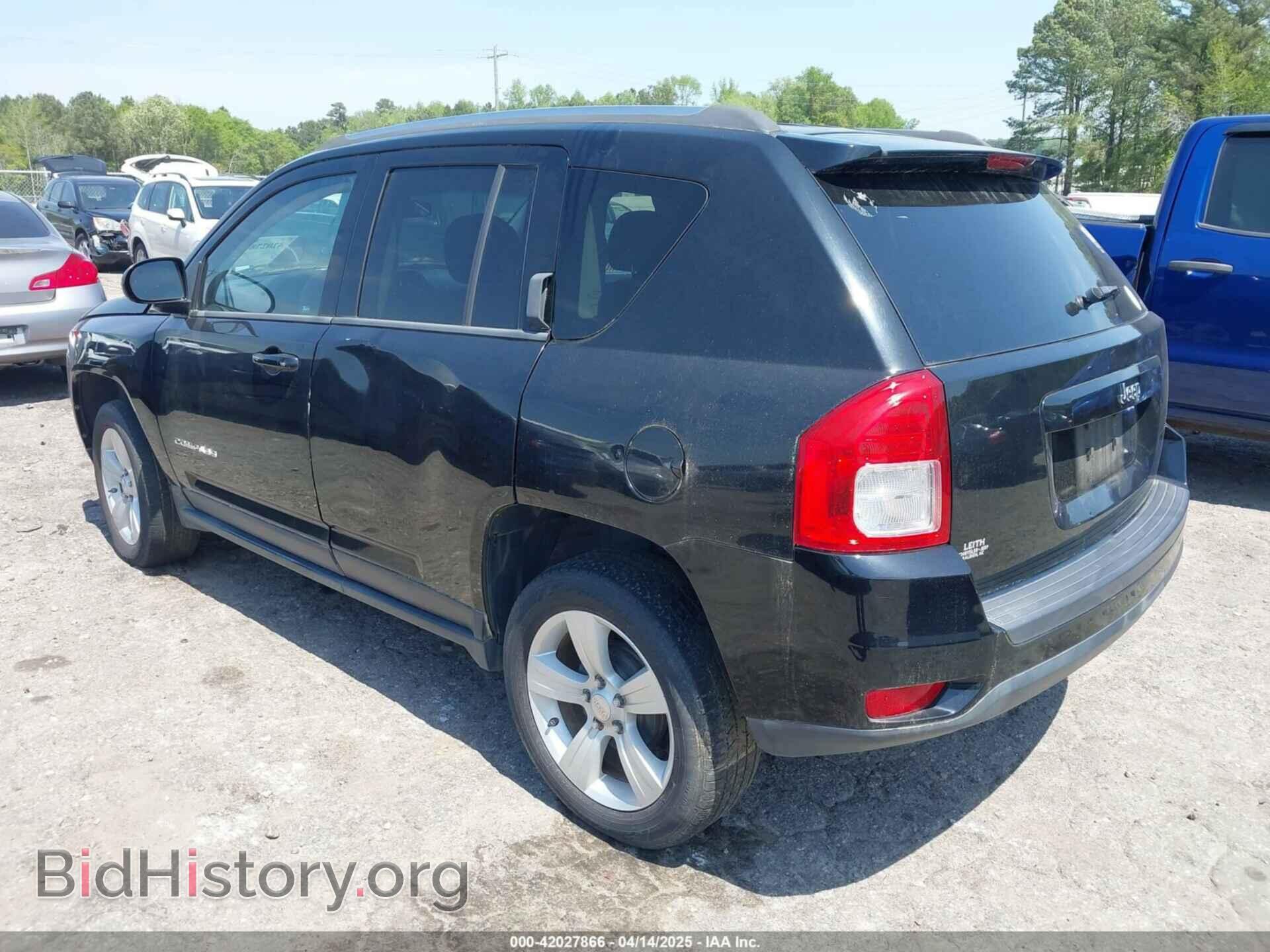 2013 JEEP COMPASS - VIN: 1C4NJCBB6DD102369 - Фото 3