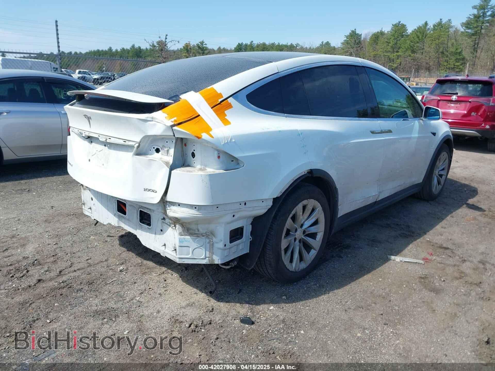 2018 TESLA MODEL X - VIN: 5YJXCBE26JF087126 - Фото 4