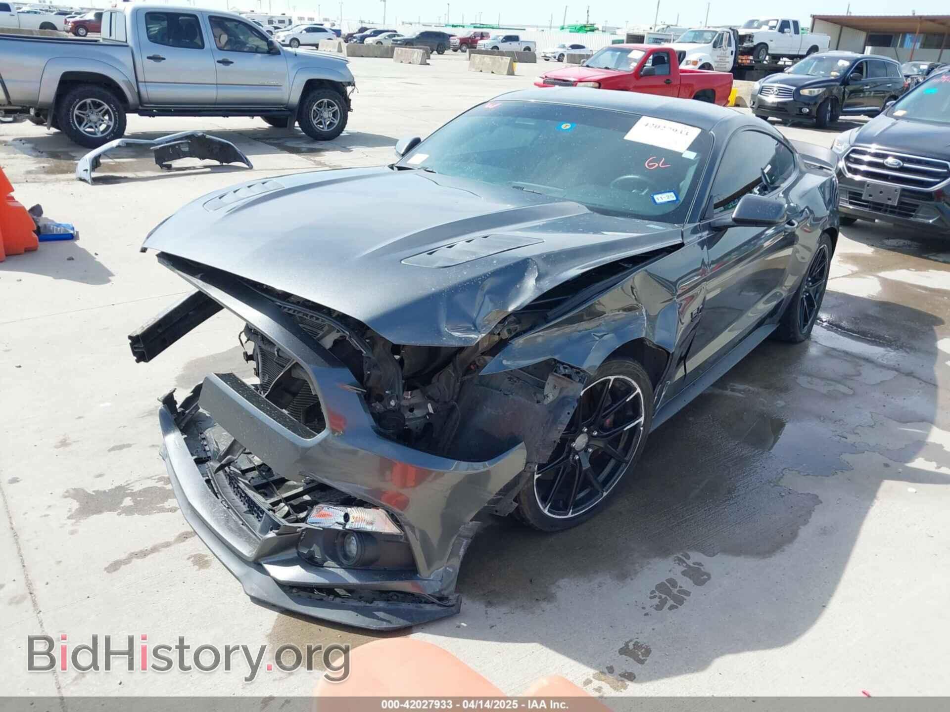 2015 FORD MUSTANG - VIN: 1FA6P8CF8F5362681 - Фото 2