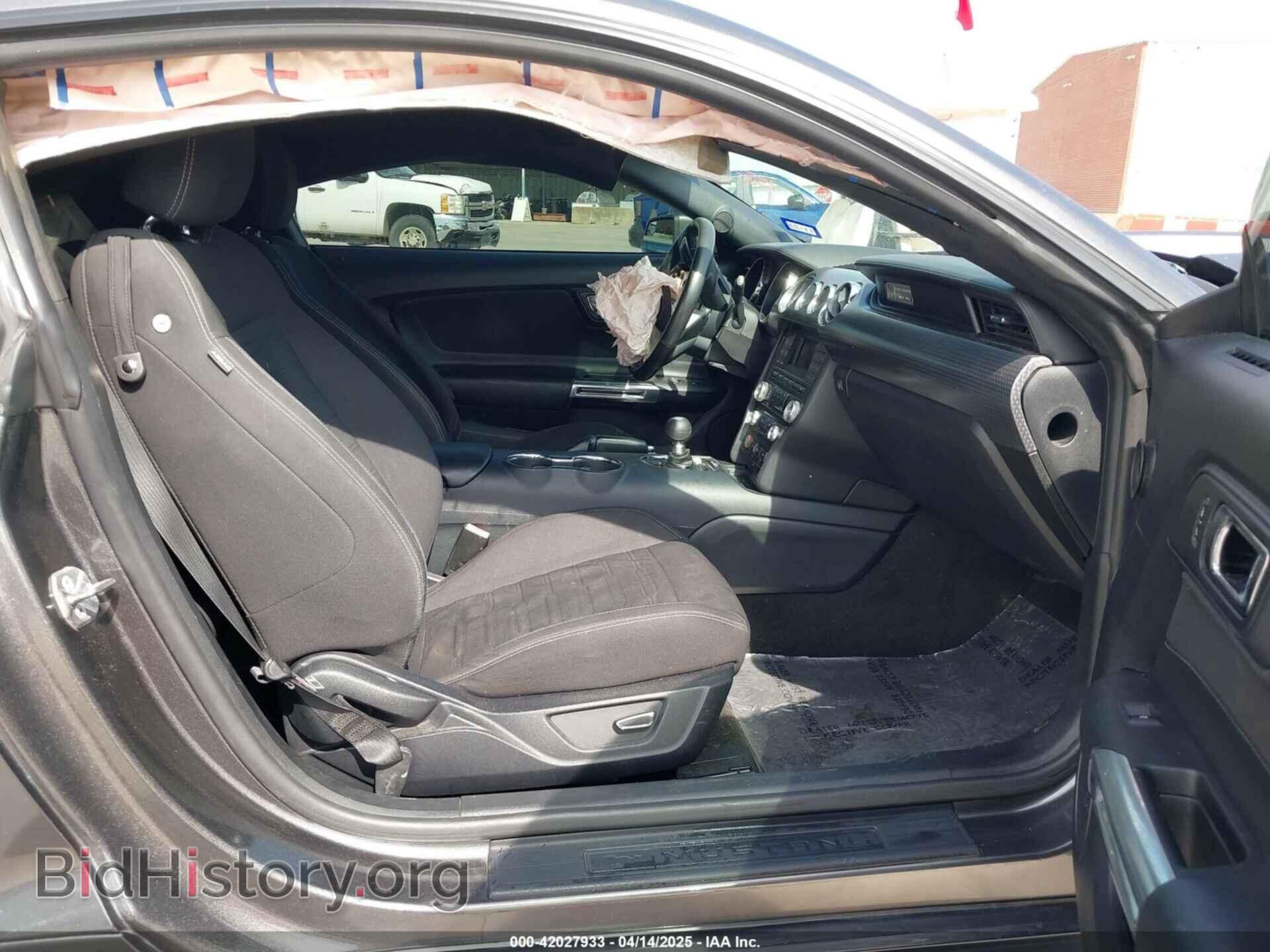2015 FORD MUSTANG - VIN: 1FA6P8CF8F5362681 - Фото 5