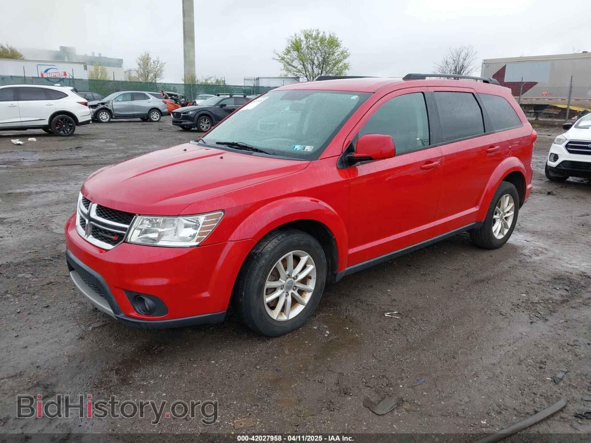 2016 DODGE JOURNEY - VIN: 3C4PDCBG9GT224251 - Фото 2