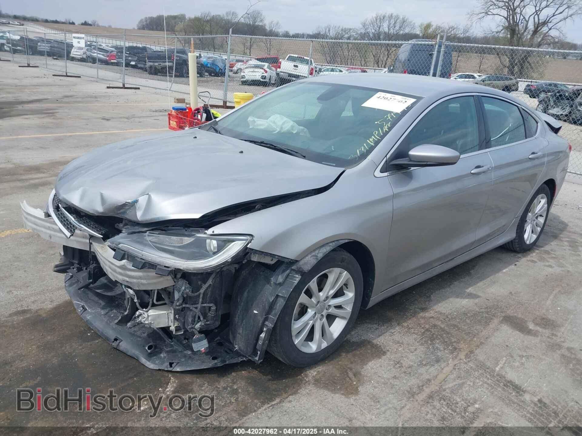 2015 CHRYSLER 200 - VIN: 1C3CCCAB8FN574495 - Фото 2