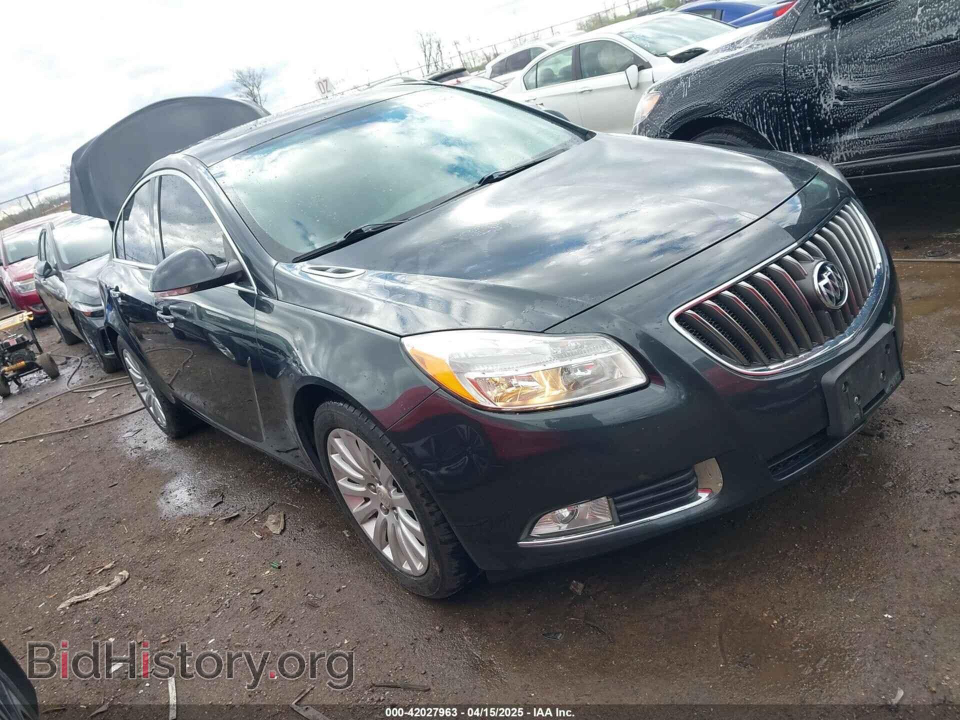 Photo 2G4GS5EV1C9157911 - BUICK REGAL 2012