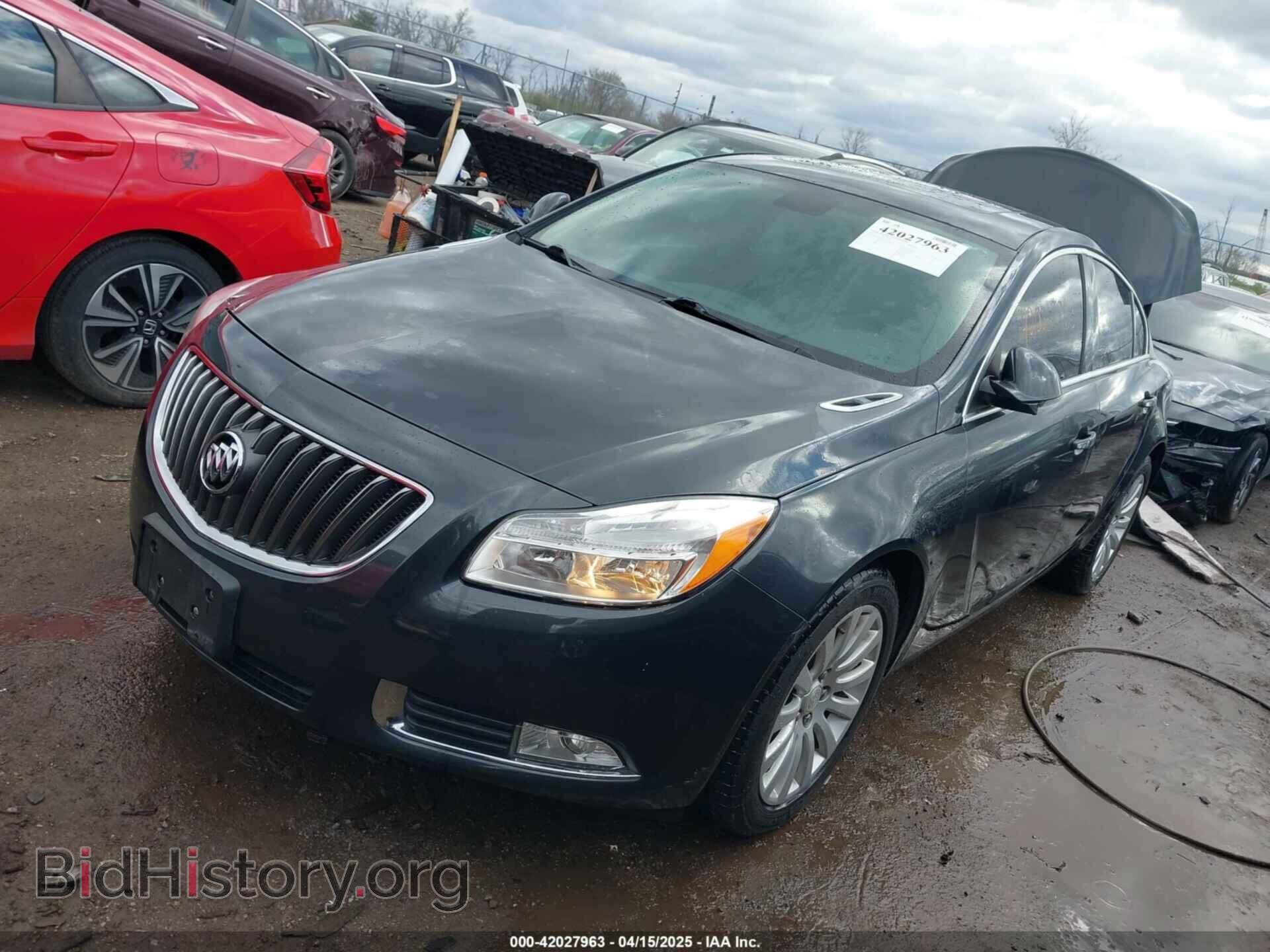 2012 BUICK REGAL - VIN: 2G4GS5EV1C9157911 - Фото 2