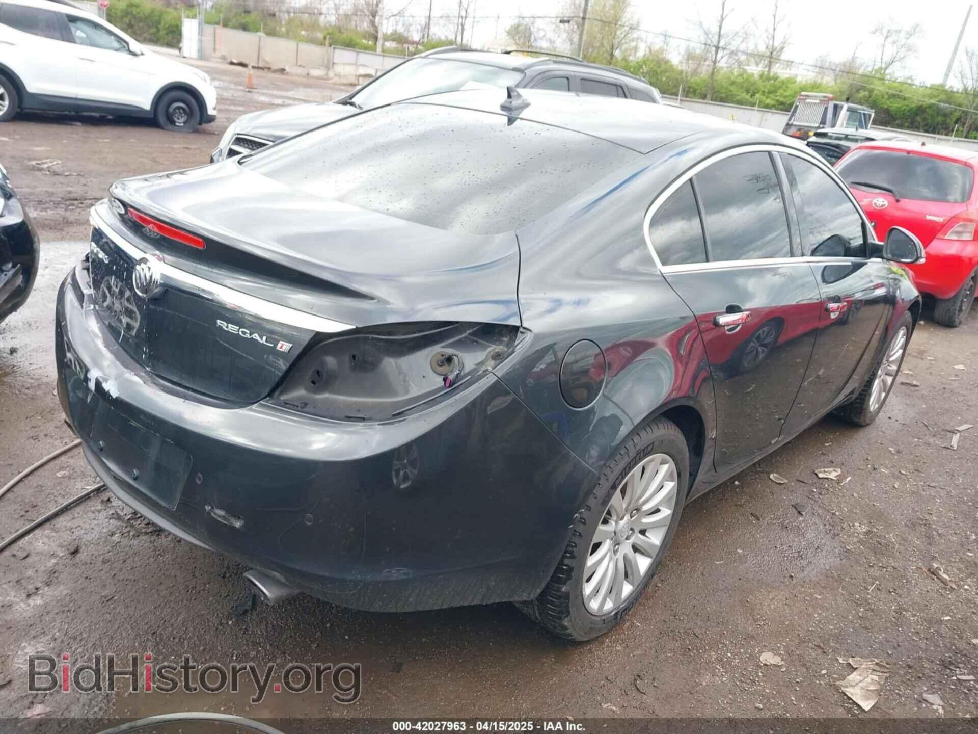 2012 BUICK REGAL - VIN: 2G4GS5EV1C9157911 - Фото 4