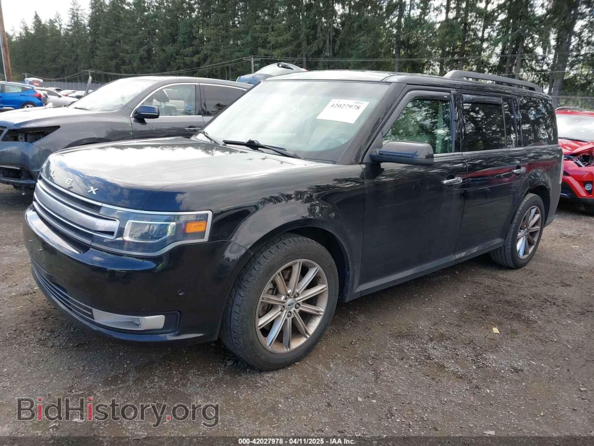 2018 FORD FLEX - VIN: 2FMGK5D87JBA13975 - Фото 2