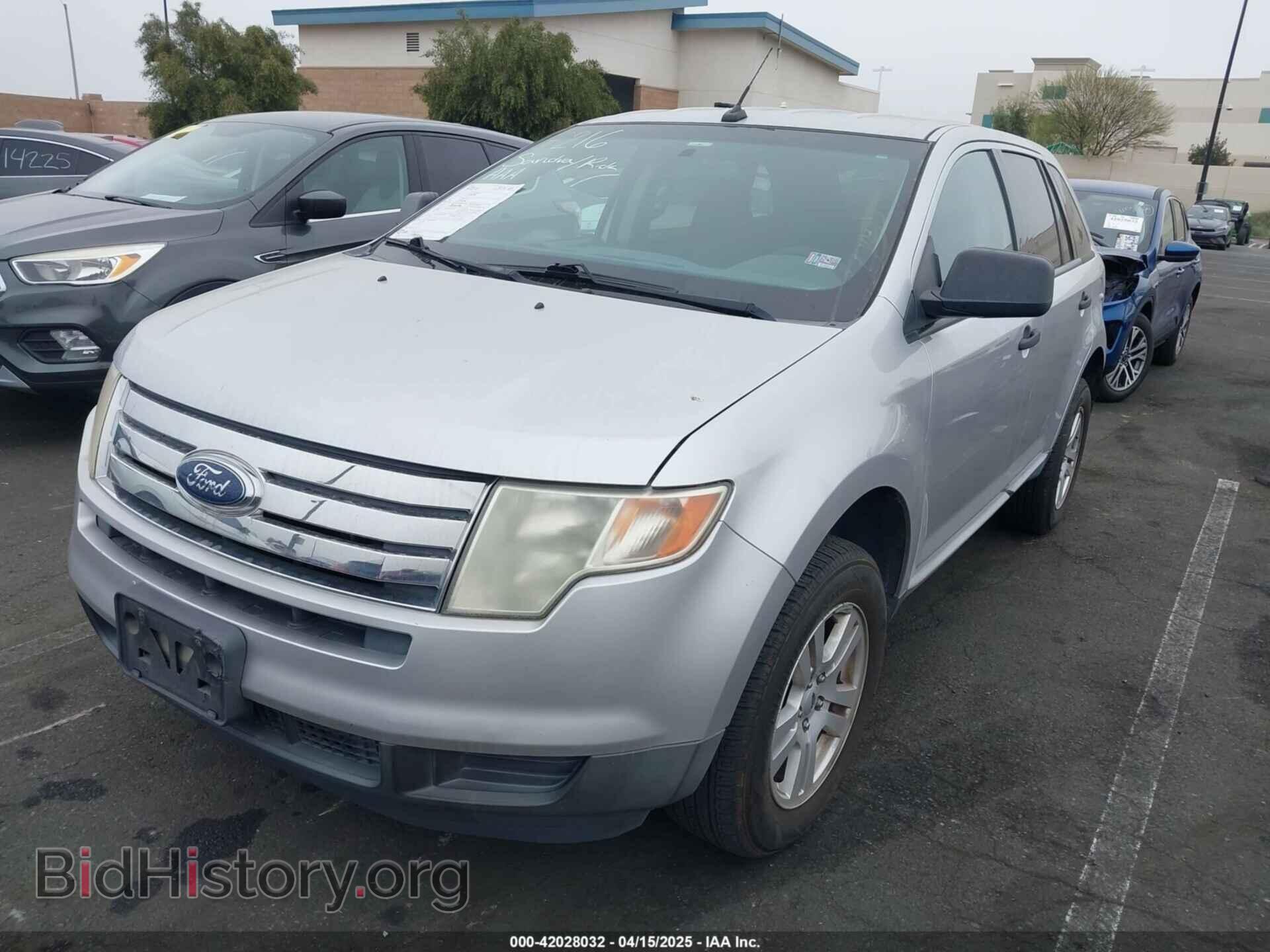 2010 FORD EDGE - VIN: 2FMDK3GC3ABB12686 - Фото 2