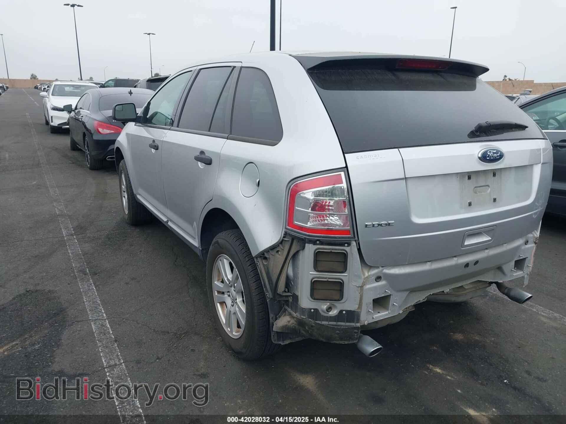 2010 FORD EDGE - VIN: 2FMDK3GC3ABB12686 - Фото 3