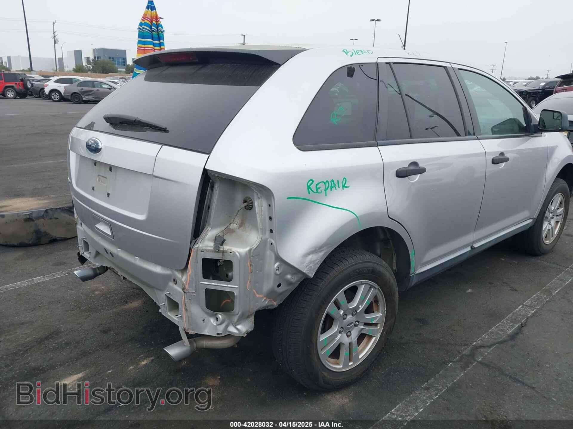 2010 FORD EDGE - VIN: 2FMDK3GC3ABB12686 - Фото 4