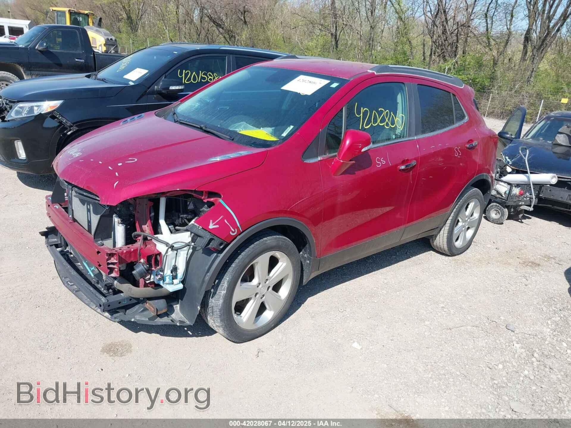 2016 BUICK ENCORE - VIN: KL4CJASB4GB654510 - Фото 2