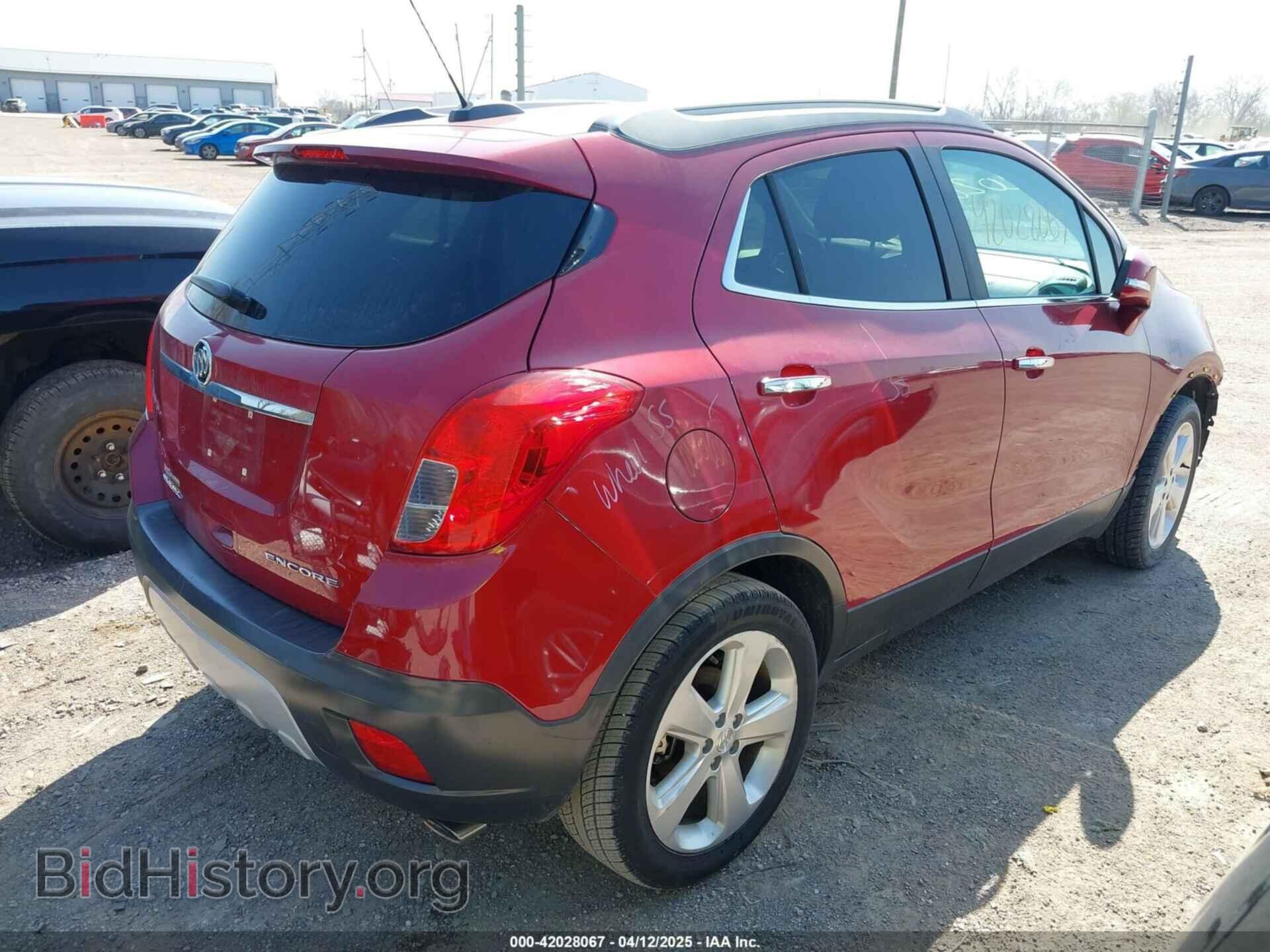 2016 BUICK ENCORE - VIN: KL4CJASB4GB654510 - Фото 4