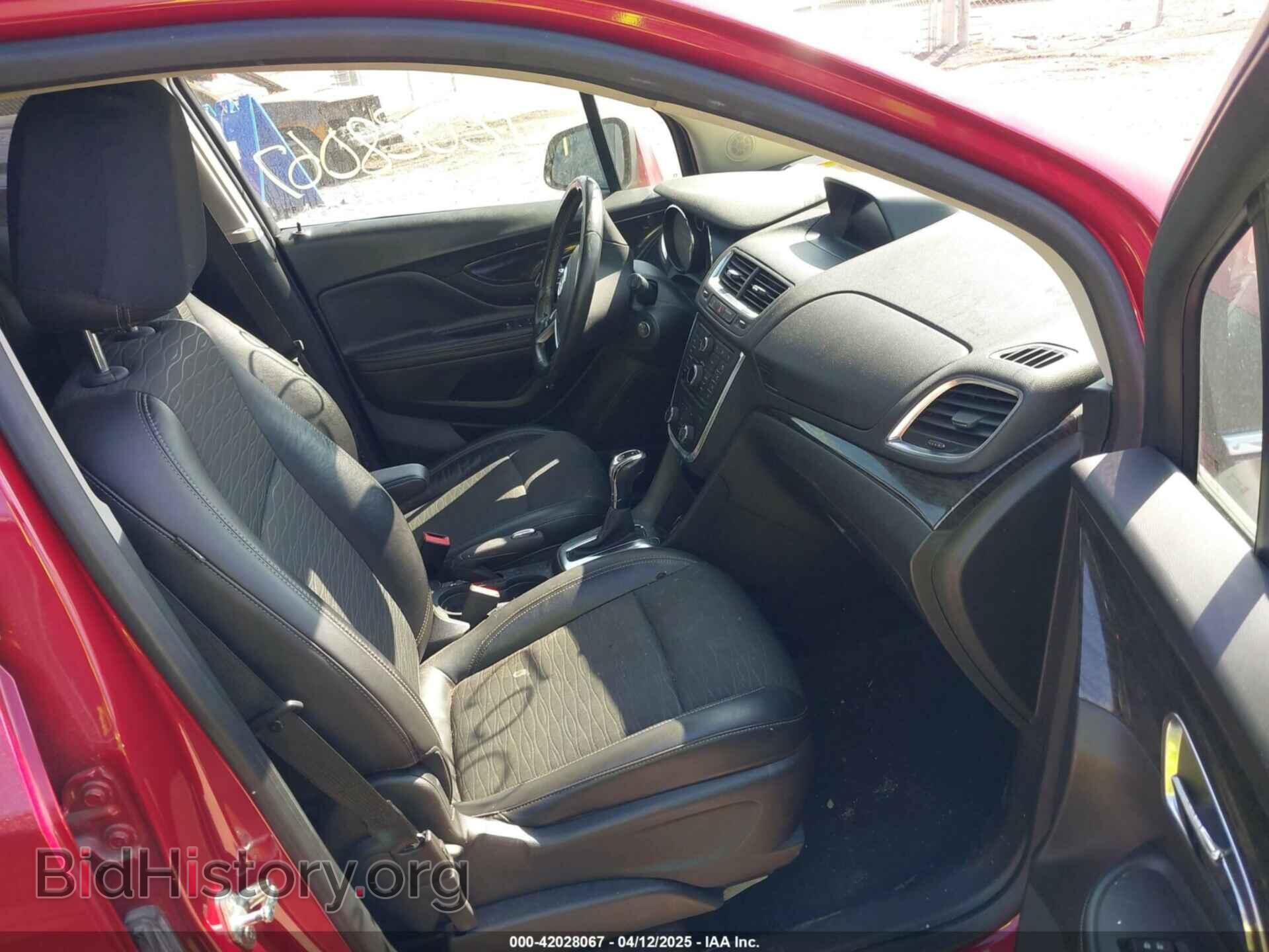 2016 BUICK ENCORE - VIN: KL4CJASB4GB654510 - Фото 5