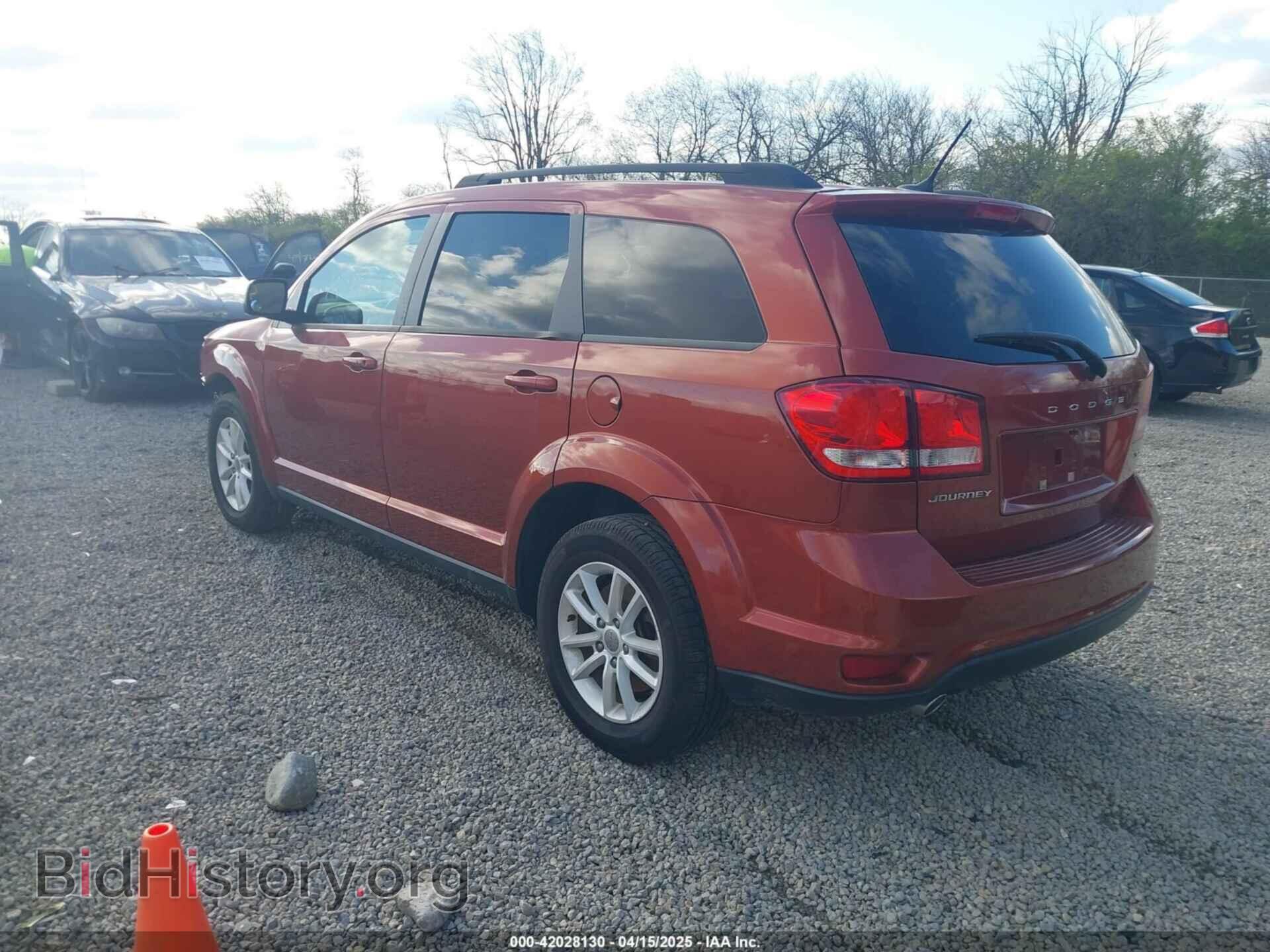 2013 DODGE JOURNEY - VIN: 3C4PDCBG5DT564962 - Фото 3