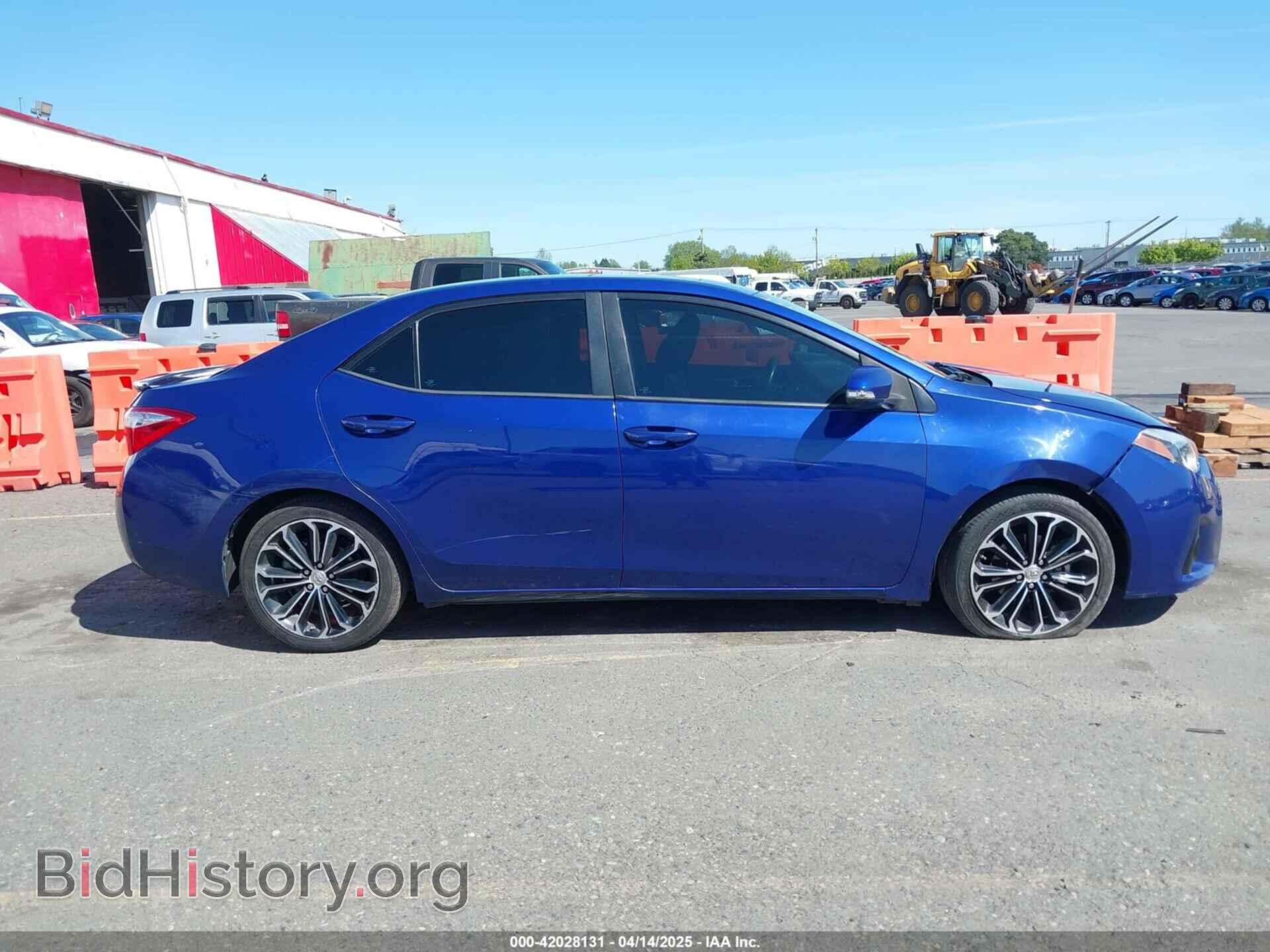 2015 TOYOTA COROLLA - VIN: 2T1BURHE2FC312143 - Фото 13