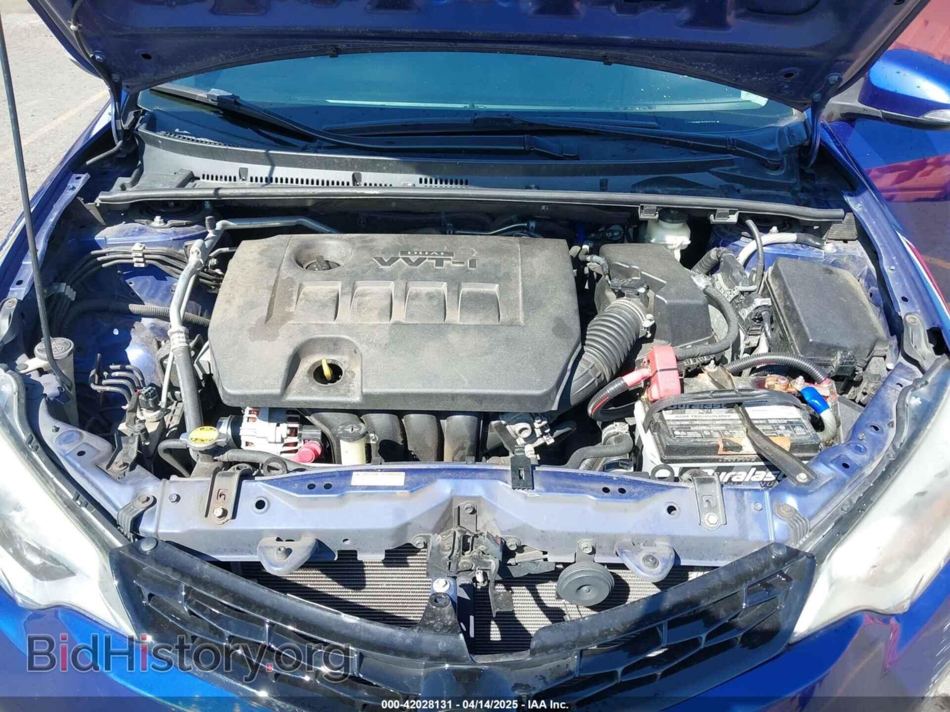 2015 TOYOTA COROLLA - VIN: 2T1BURHE2FC312143 - Фото 10
