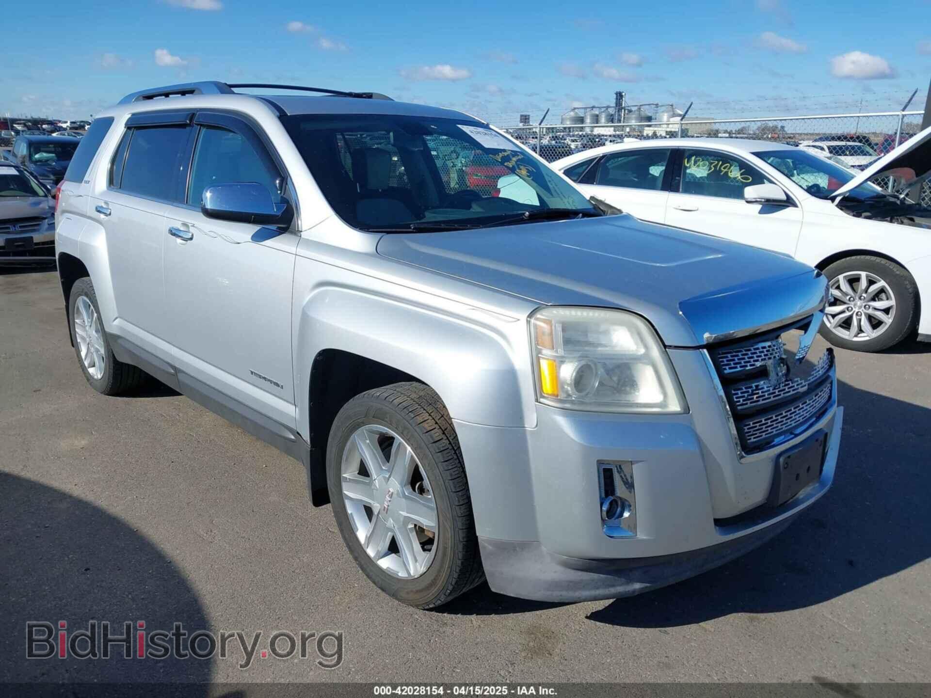 Фотография 2CTFLXE54B6407526 - GMC TERRAIN 2011