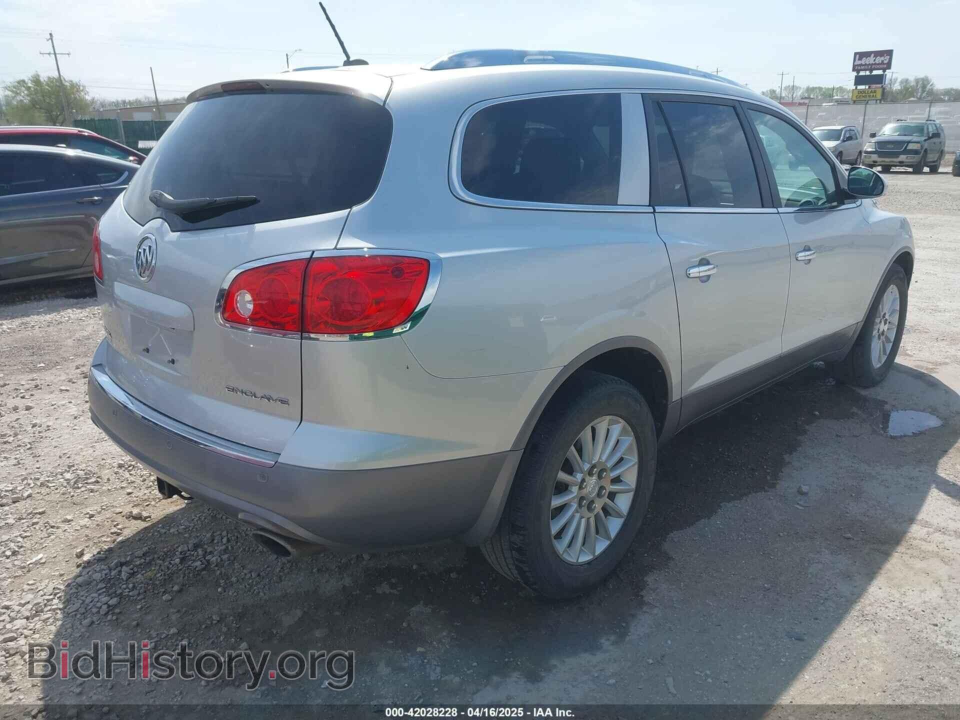 2012 BUICK ENCLAVE - VIN: 5GAKRCED1CJ217455 - Фото 4