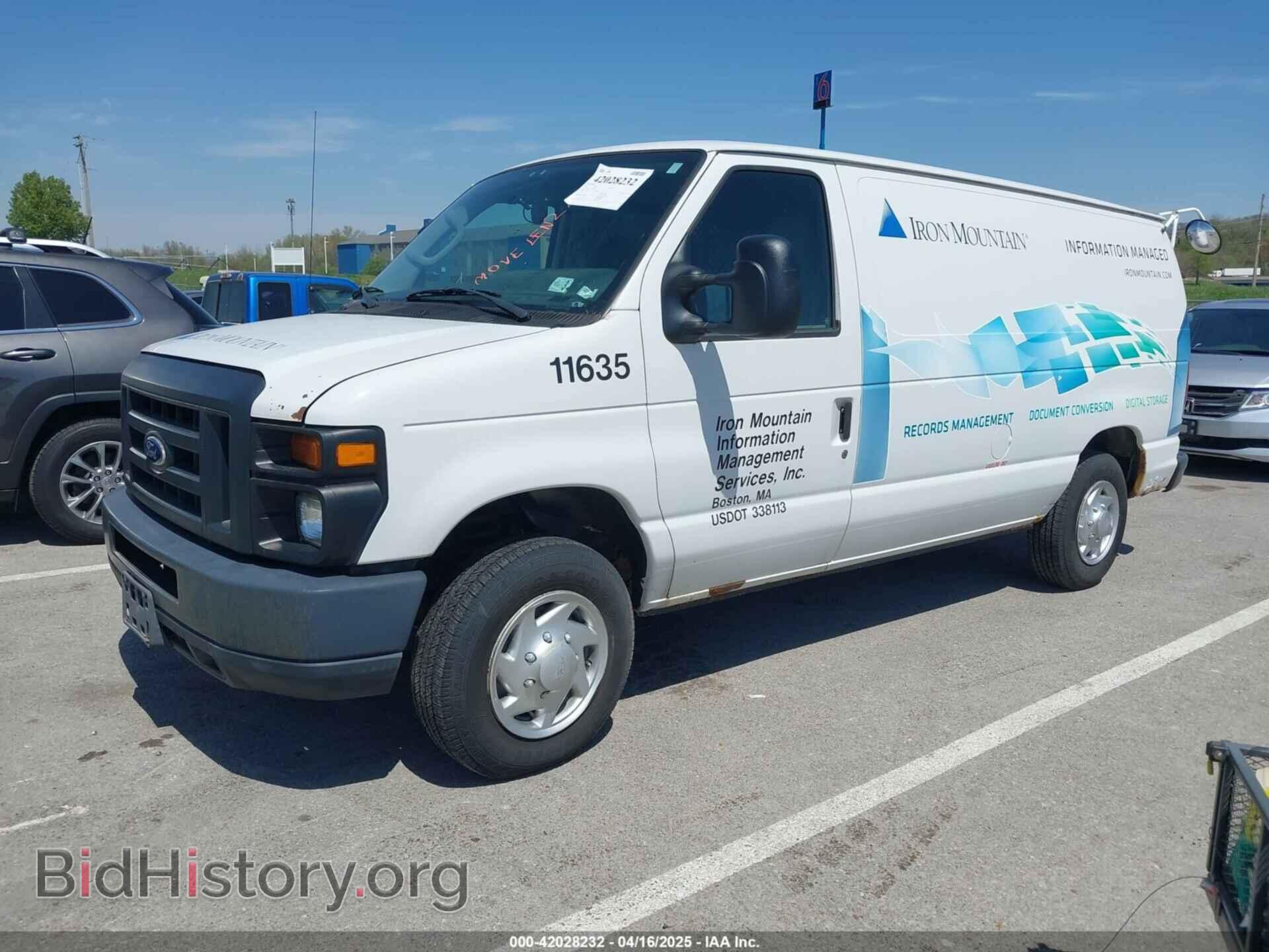 2014 FORD E-150 - VIN: 1FTNE1EL7EDB06431 - Фото 2