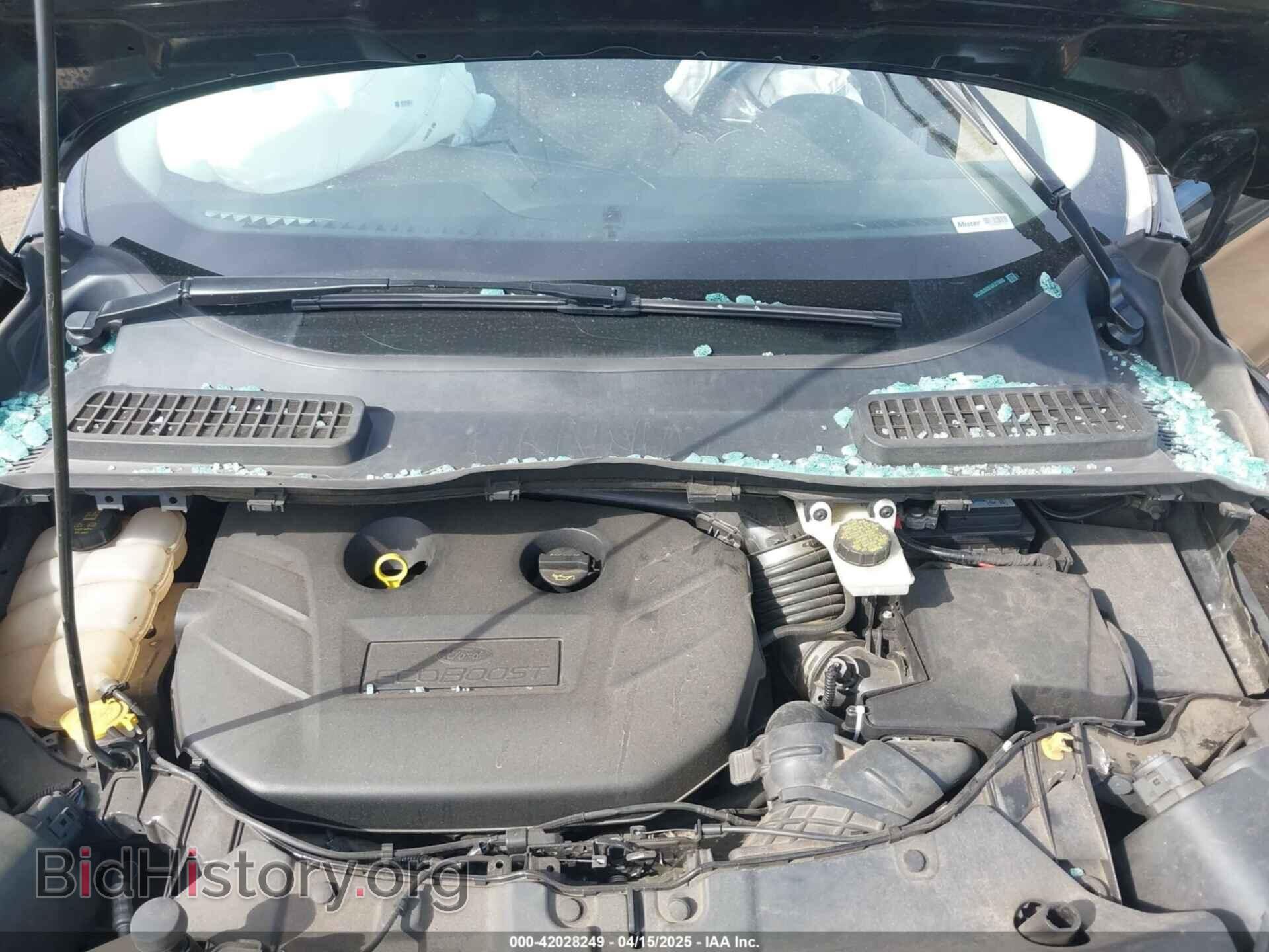 2014 FORD ESCAPE - VIN: 1FMCU9J93EUE27803 - Фото 10