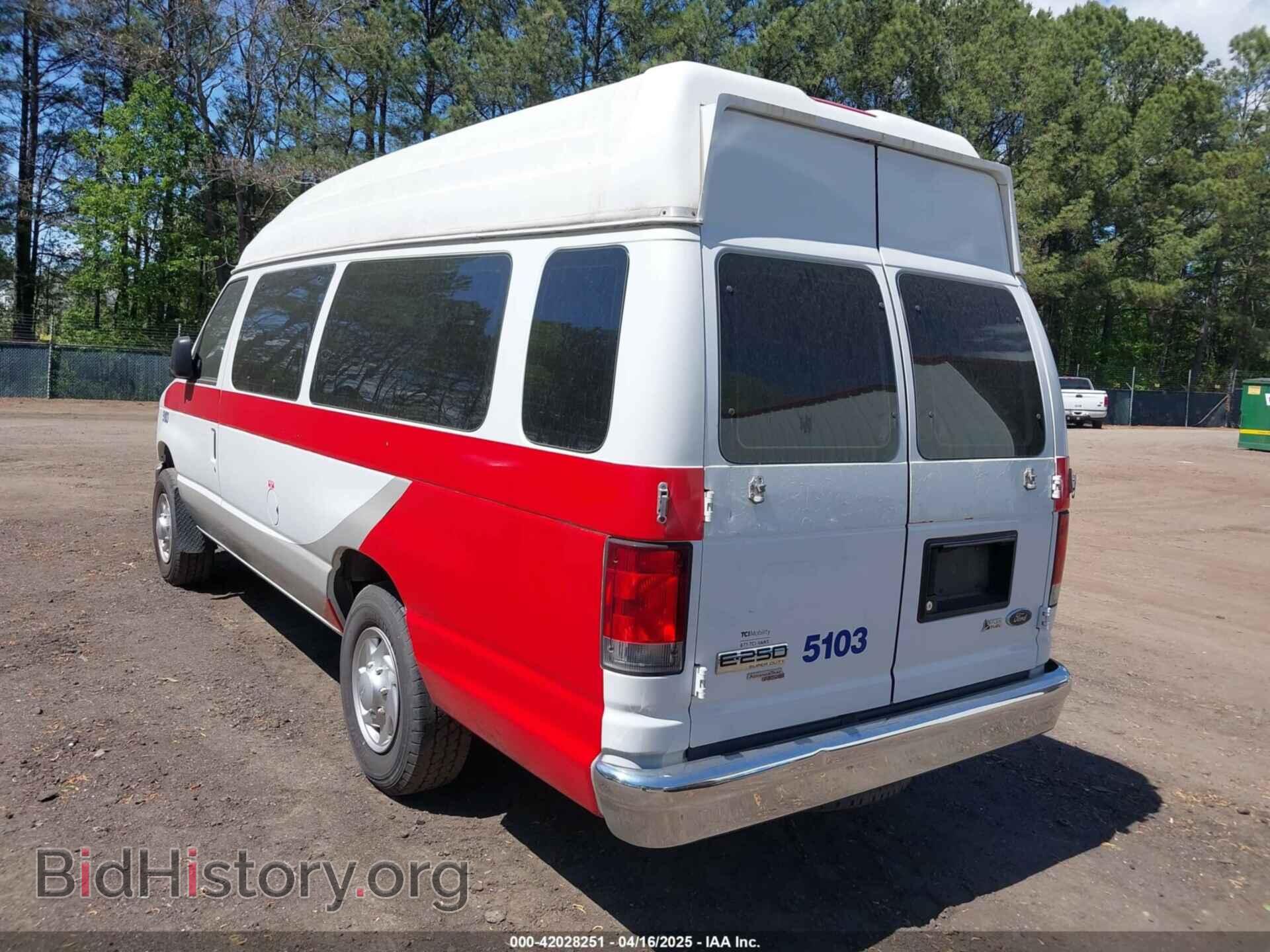 2014 FORD E-250 - VIN: 1FTNS2EW6EDA93261 - Фото 3