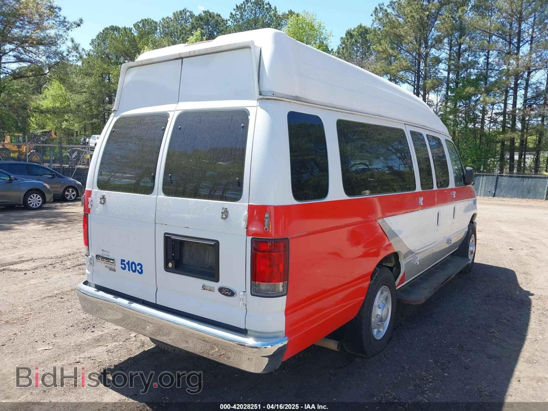 2014 FORD E-250 - VIN: 1FTNS2EW6EDA93261 - Фото 4