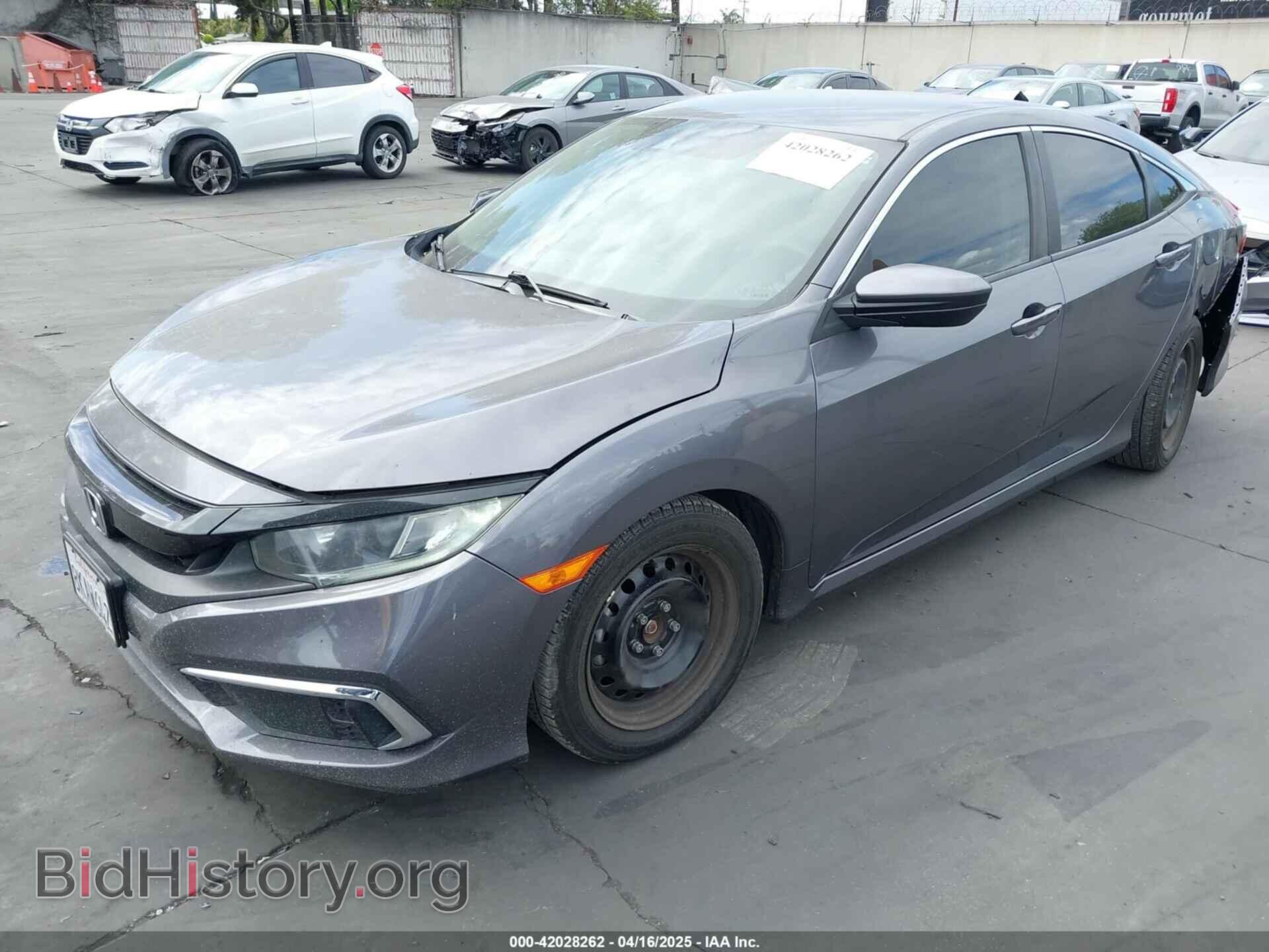 2019 HONDA CIVIC - VIN: 2HGFC2F63KH554710 - Фото 2