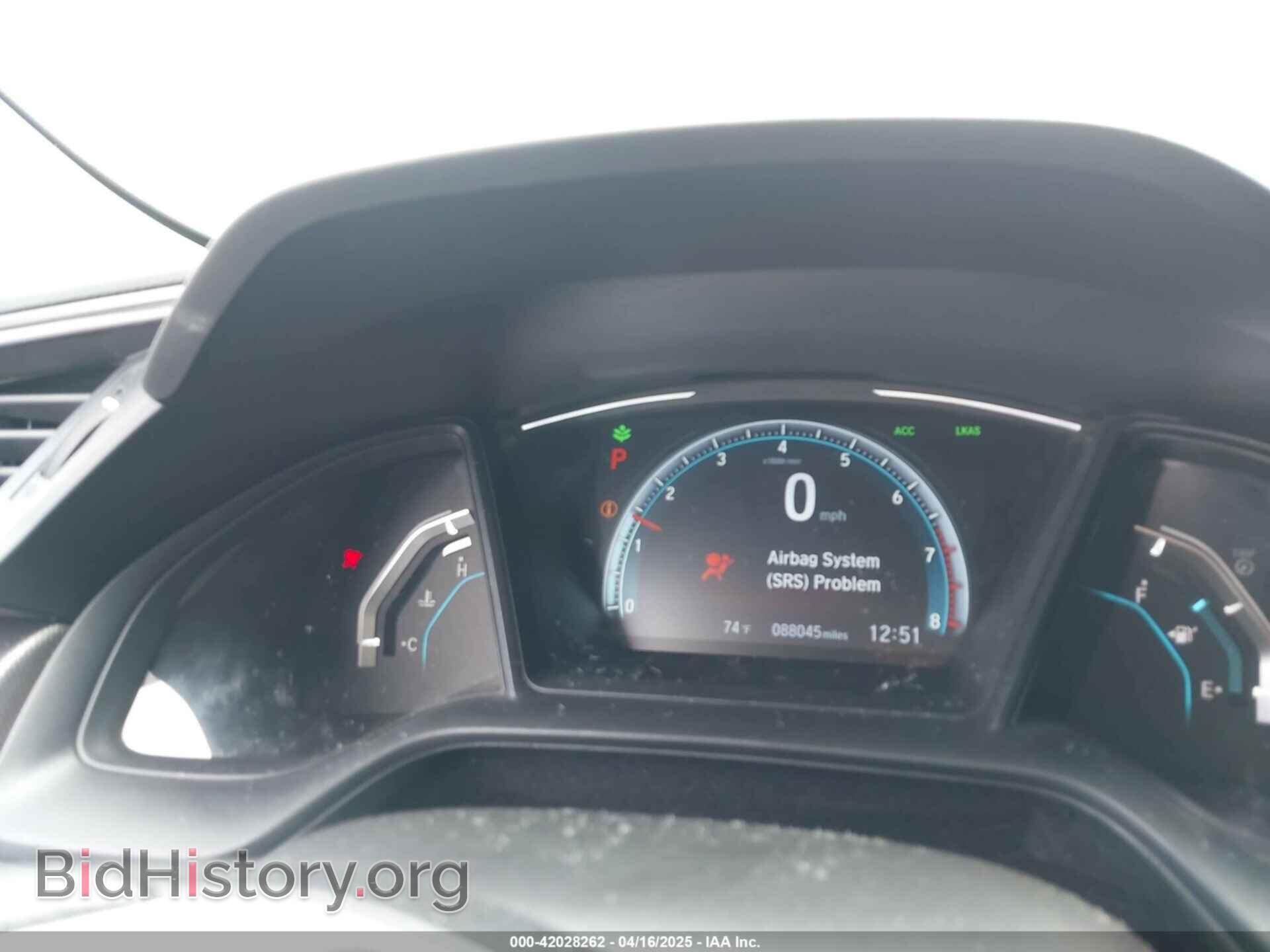 2019 HONDA CIVIC - VIN: 2HGFC2F63KH554710 - Фото 7