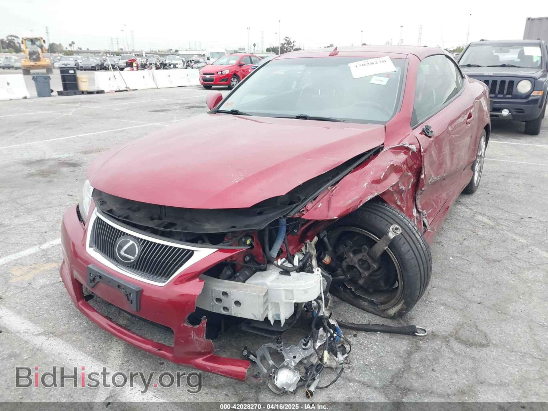 2015 LEXUS IS 350C - VIN: JTHFE2C2XF2511277 - Фото 2
