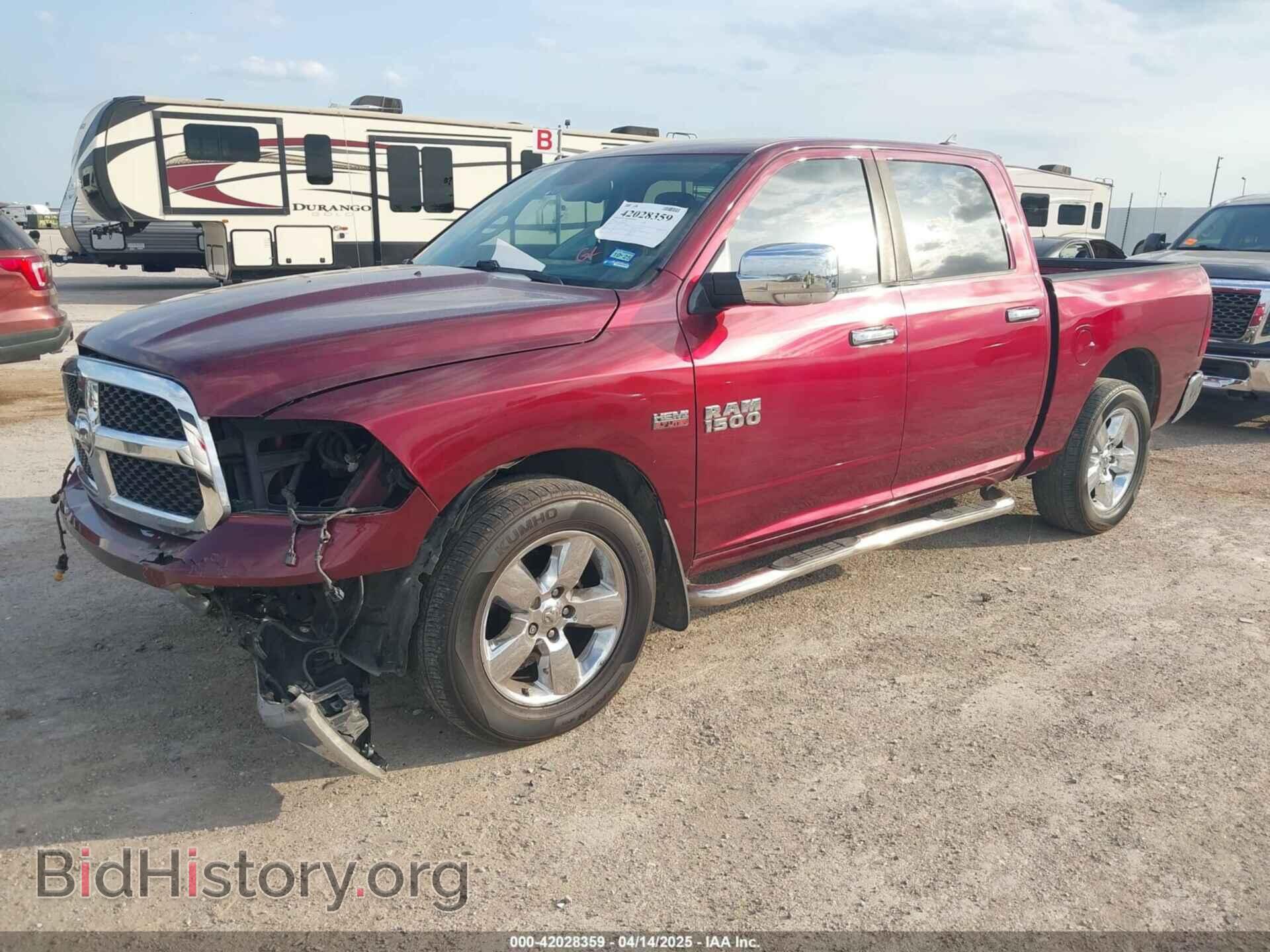 2017 RAM 1500 - VIN: 1C6RR6LT0HS514041 - Фото 2