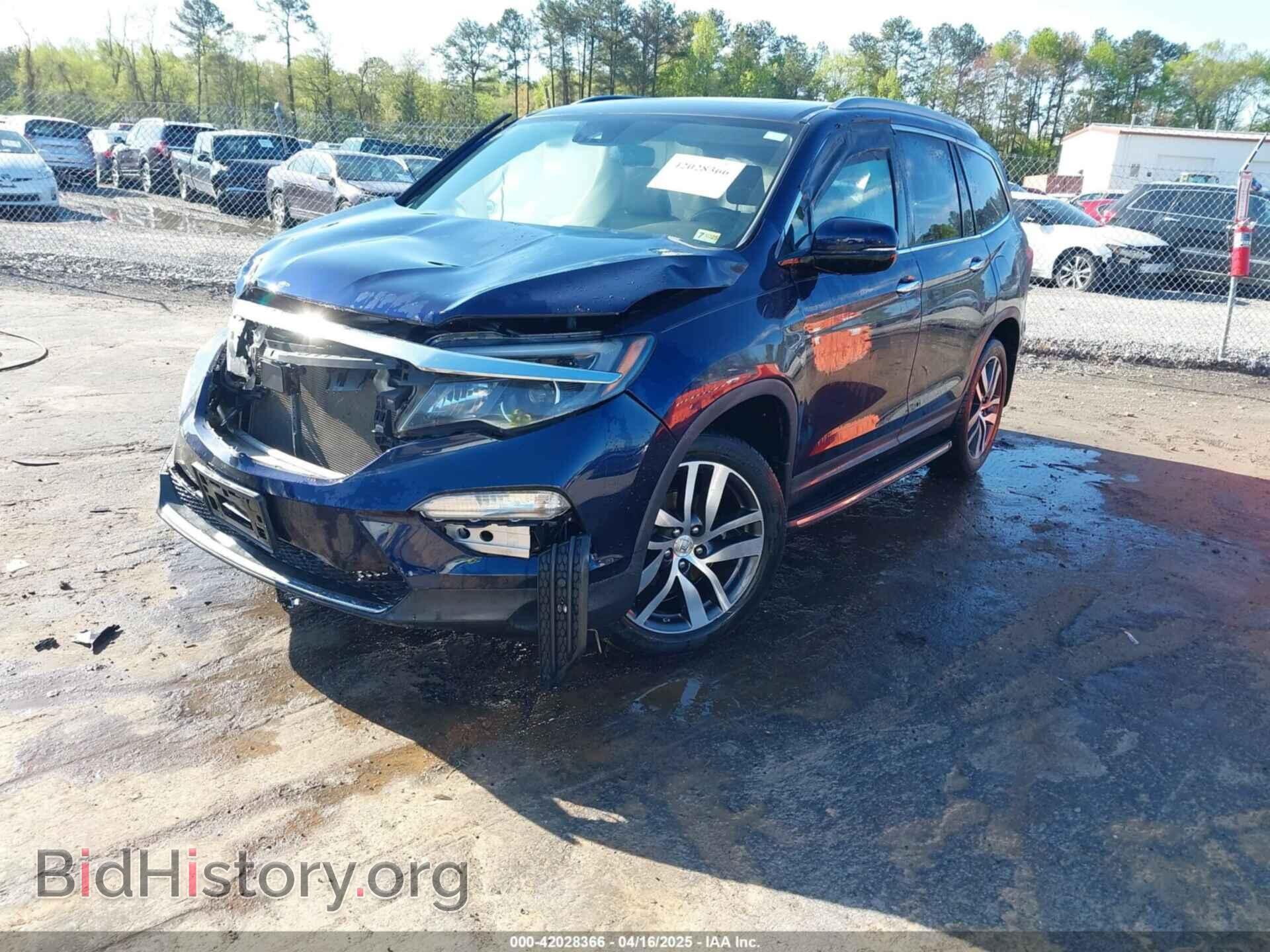 2017 HONDA PILOT - VIN: 5FNYF6H91HB035165 - Фото 2