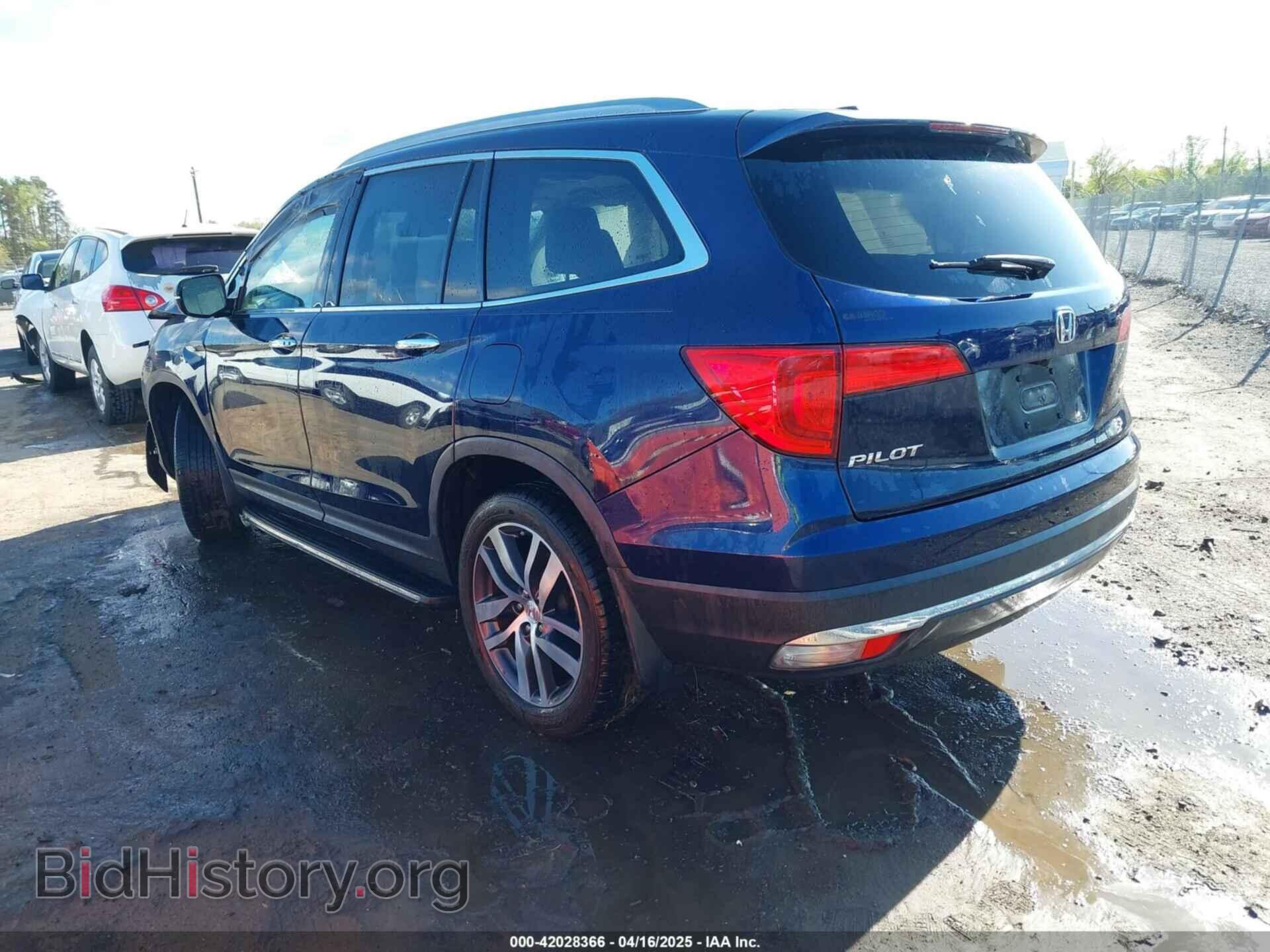 2017 HONDA PILOT - VIN: 5FNYF6H91HB035165 - Фото 3