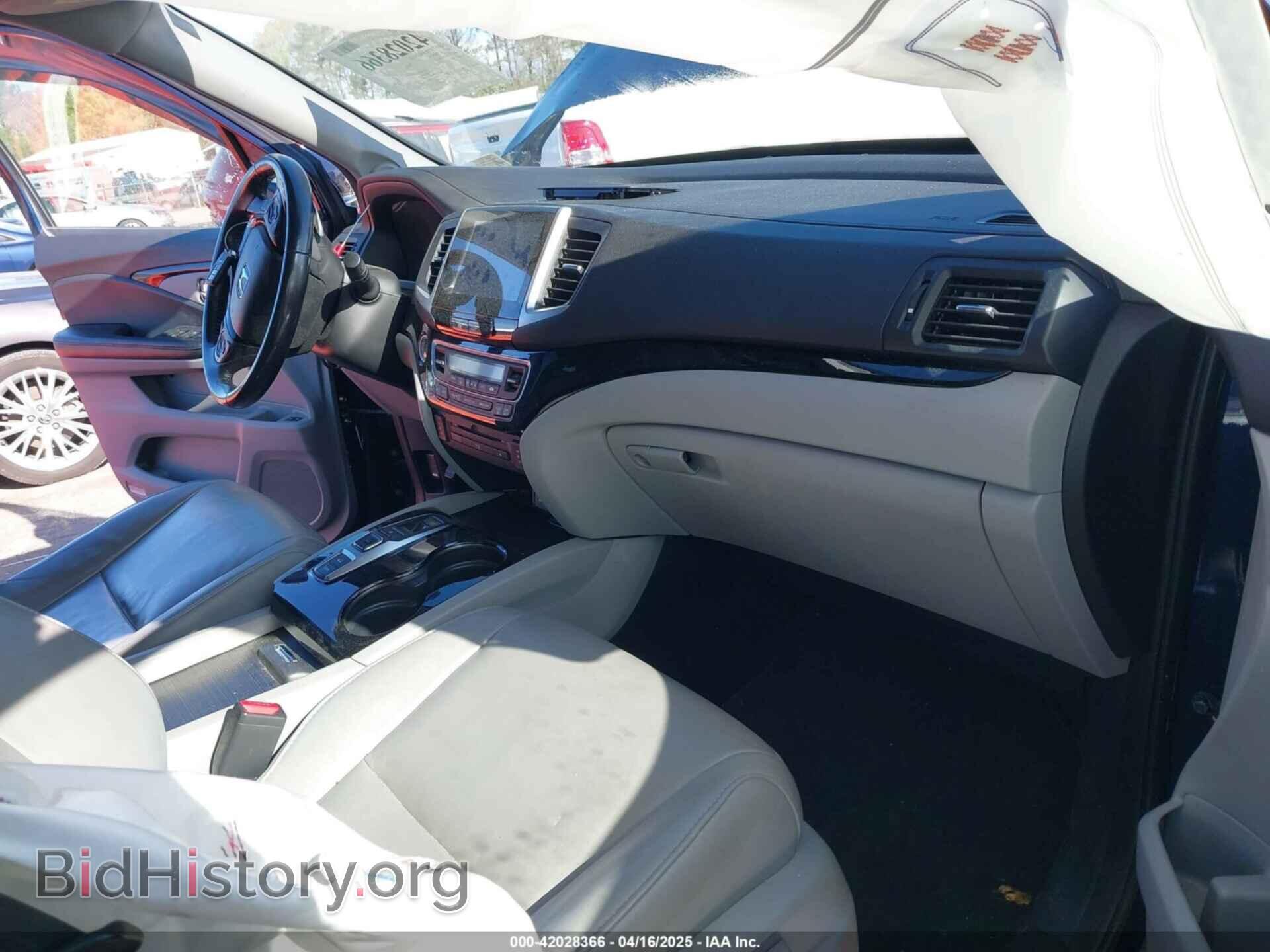 2017 HONDA PILOT - VIN: 5FNYF6H91HB035165 - Фото 5