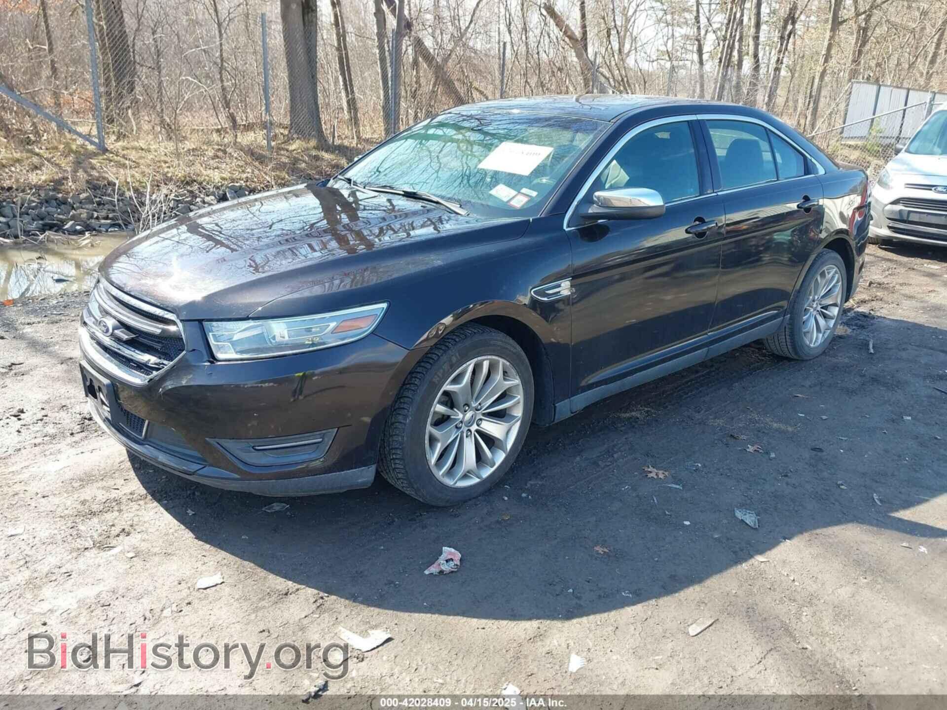 2013 FORD TAURUS - VIN: 1FAHP2F83DG148427 - Фото 2