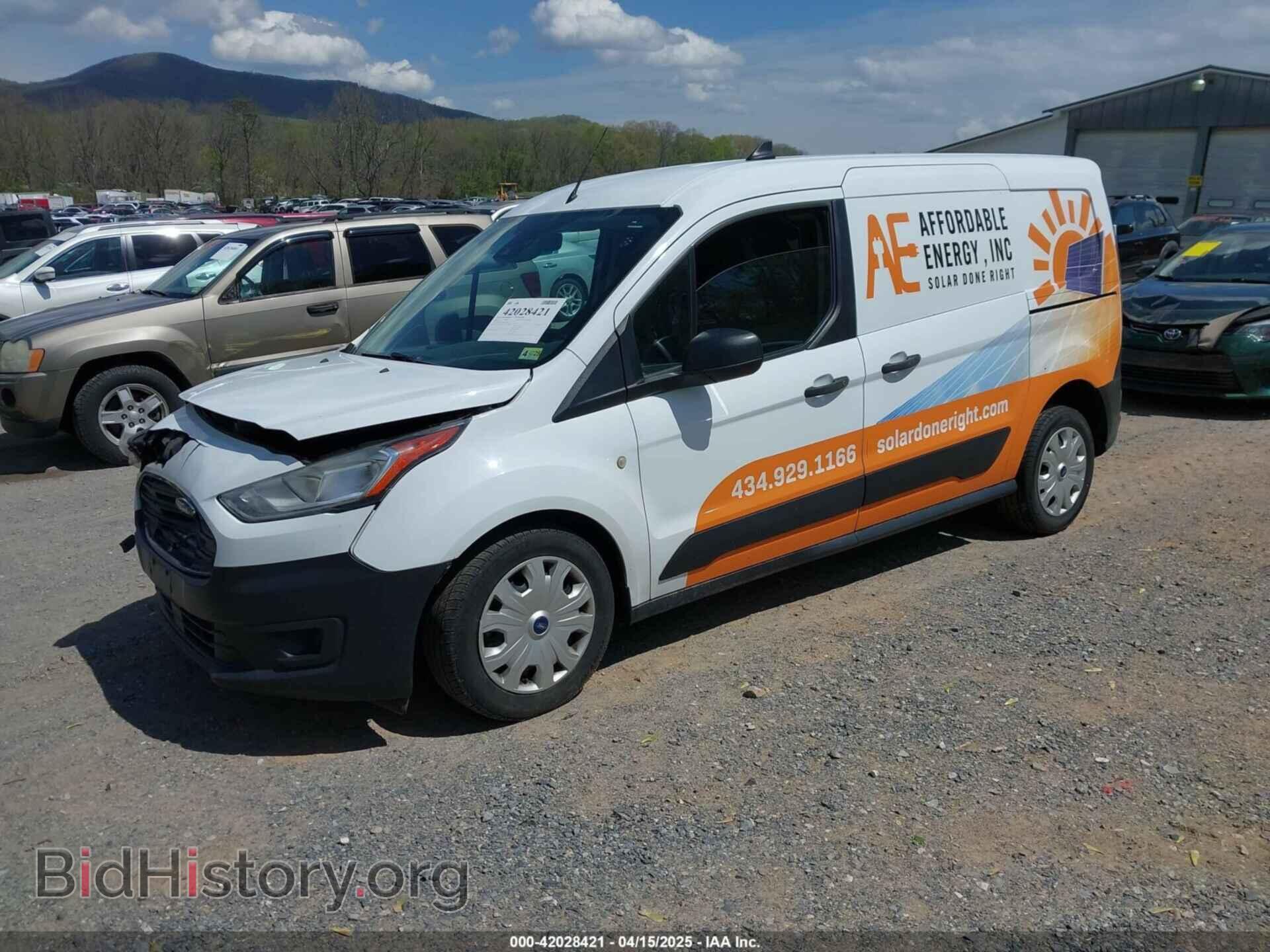 2019 FORD TRANSIT CONNECT - VIN: NM0LS7E28K1404247 - Фото 2