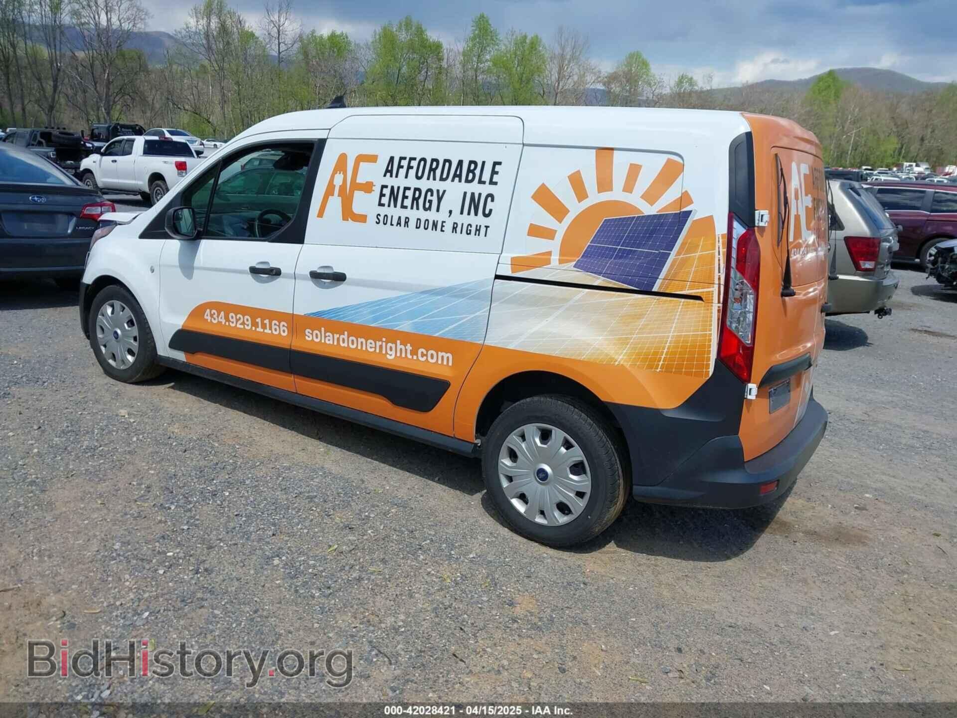 2019 FORD TRANSIT CONNECT - VIN: NM0LS7E28K1404247 - Фото 3