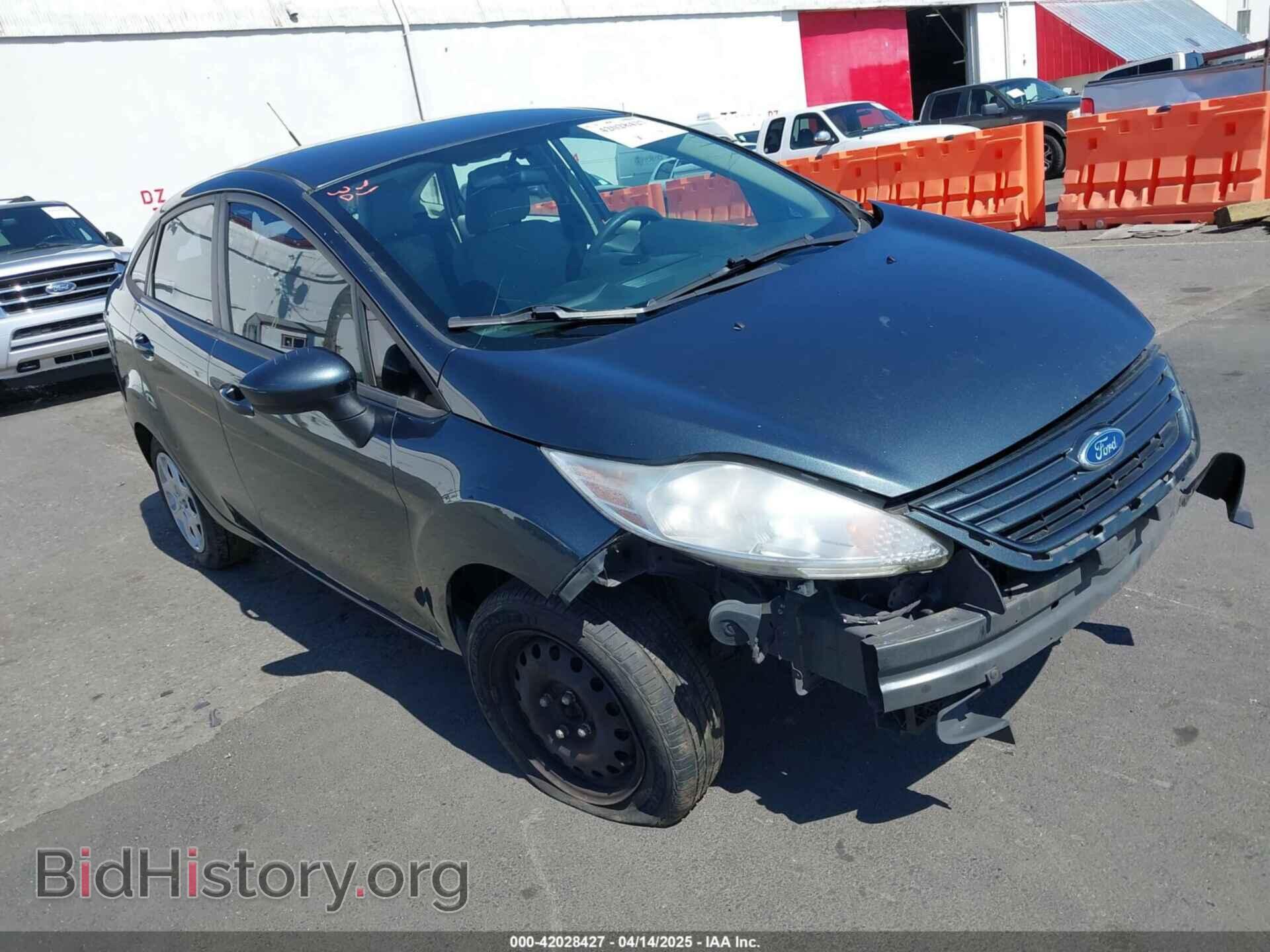 Photo 3FADP4AJ2BM202940 - FORD FIESTA 2011