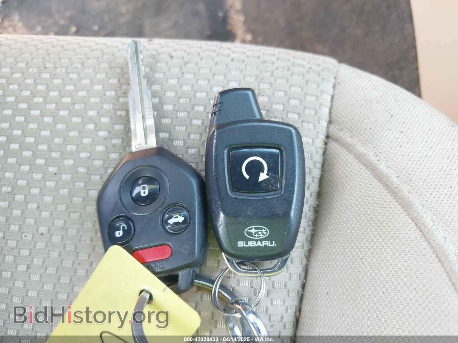 2015 SUBARU OUTBACK - VIN: 4S4BSBDC5F3201317 - Фото 11