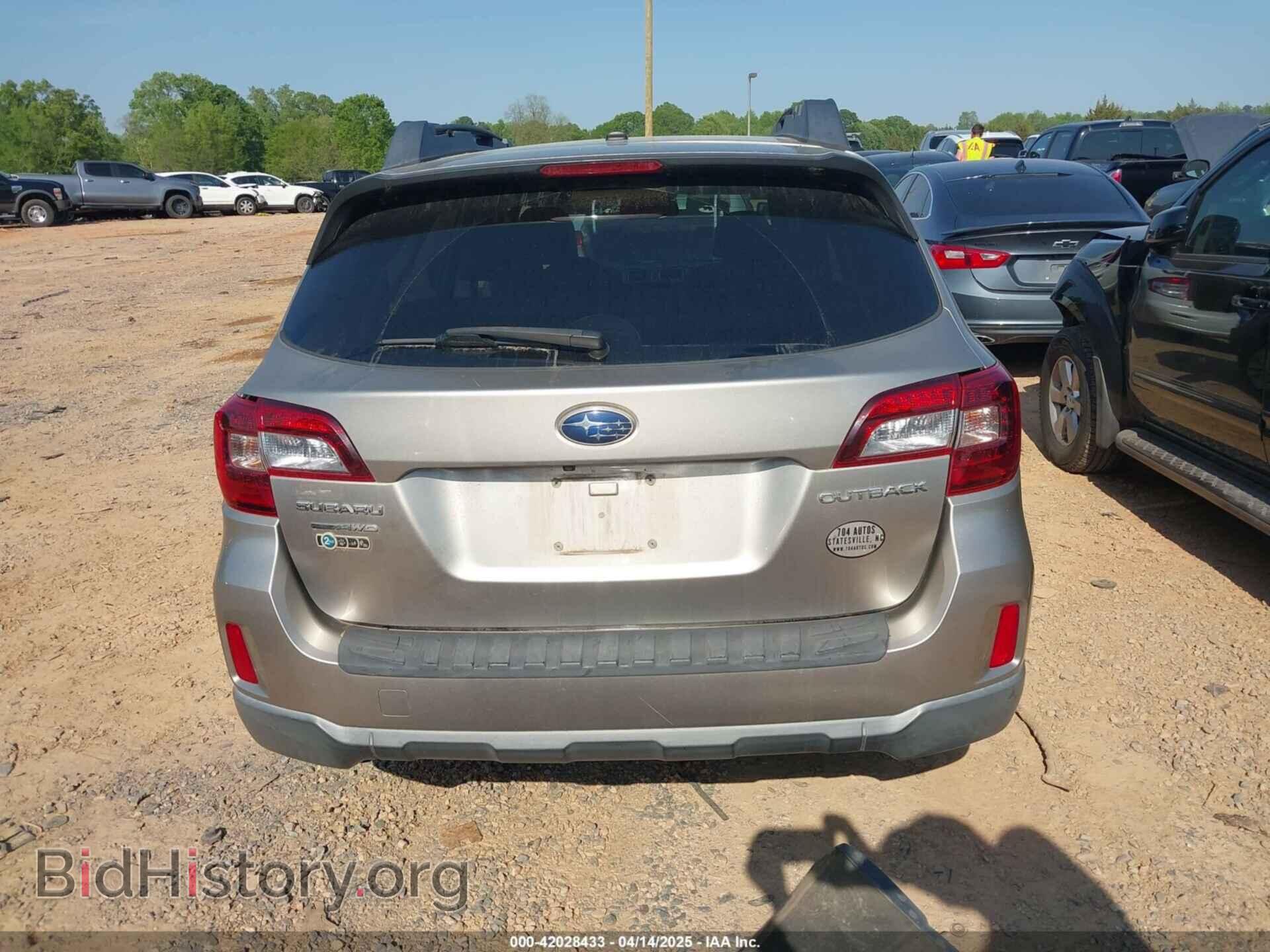 2015 SUBARU OUTBACK - VIN: 4S4BSBDC5F3201317 - Фото 16