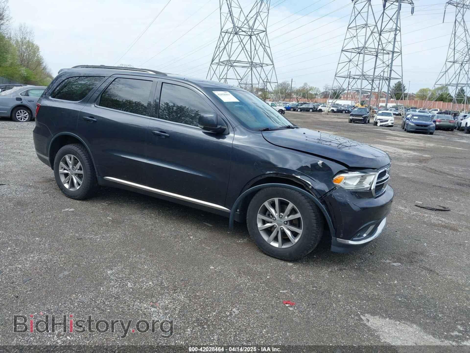 Photo 1C4RDJDG3EC481456 - DODGE DURANGO 2014