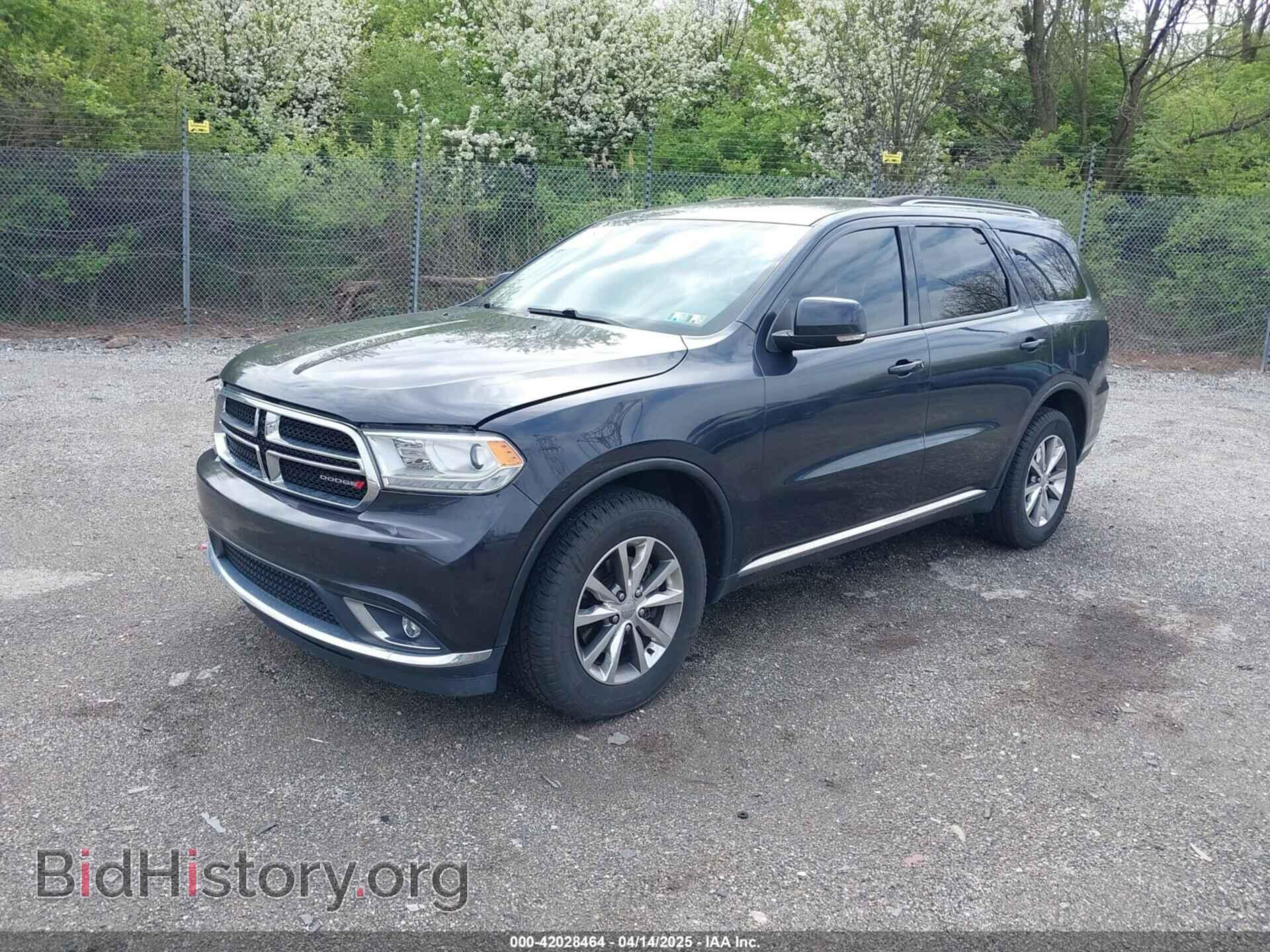 2014 DODGE DURANGO - VIN: 1C4RDJDG3EC481456 - Photo 2