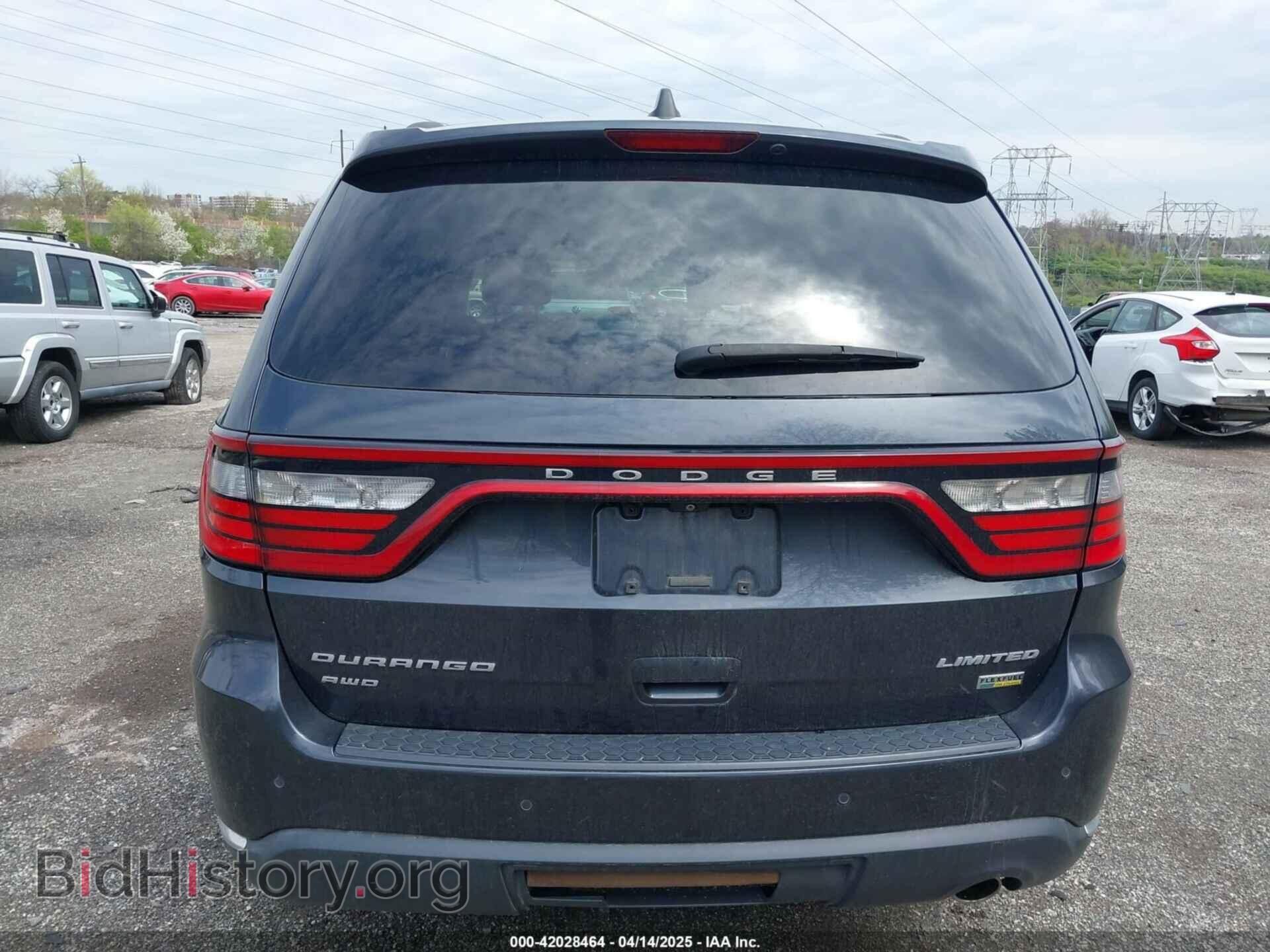 2014 DODGE DURANGO - VIN: 1C4RDJDG3EC481456 - Photo 17