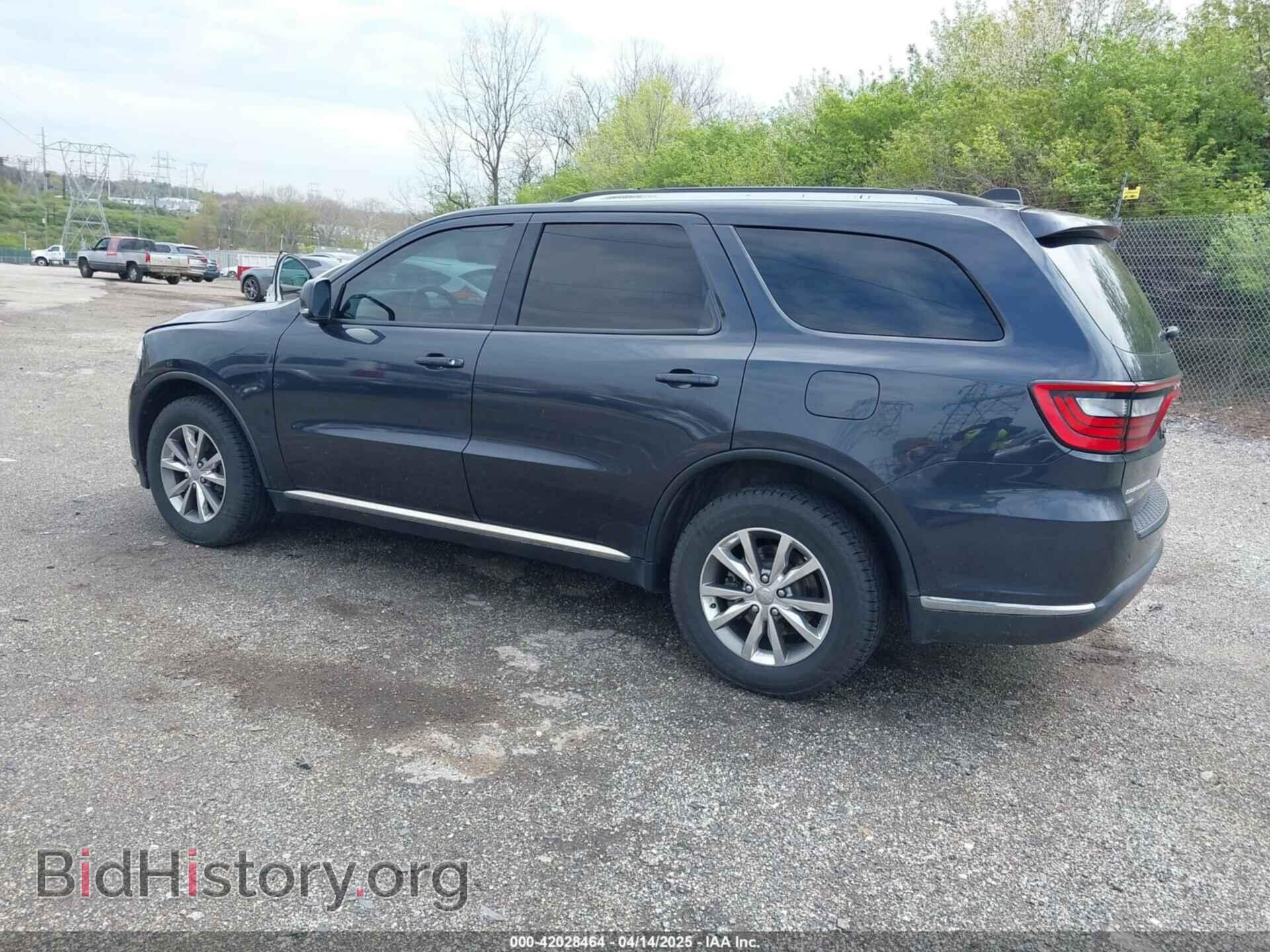 2014 DODGE DURANGO - VIN: 1C4RDJDG3EC481456 - Photo 3