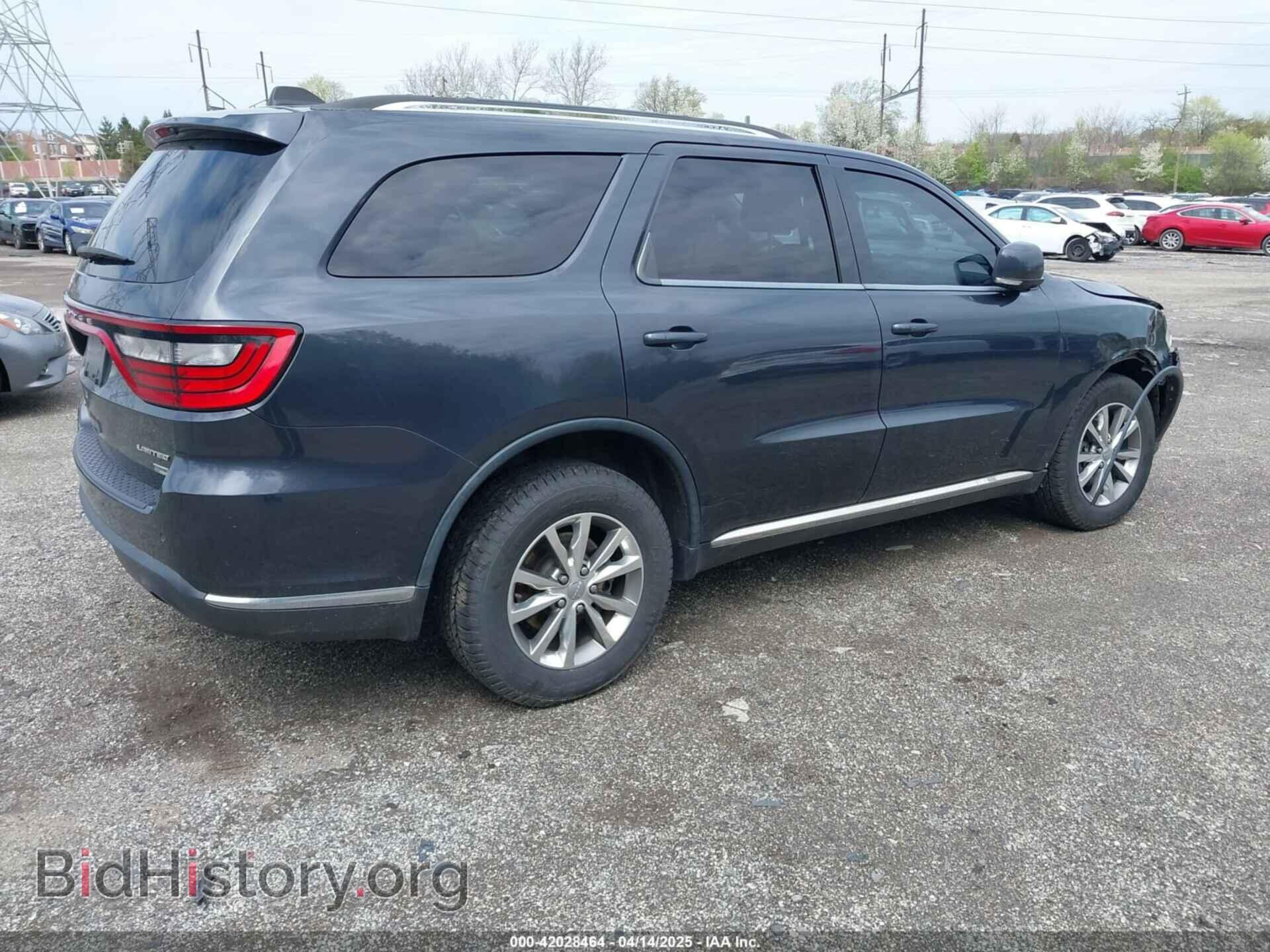 2014 DODGE DURANGO - VIN: 1C4RDJDG3EC481456 - Photo 4