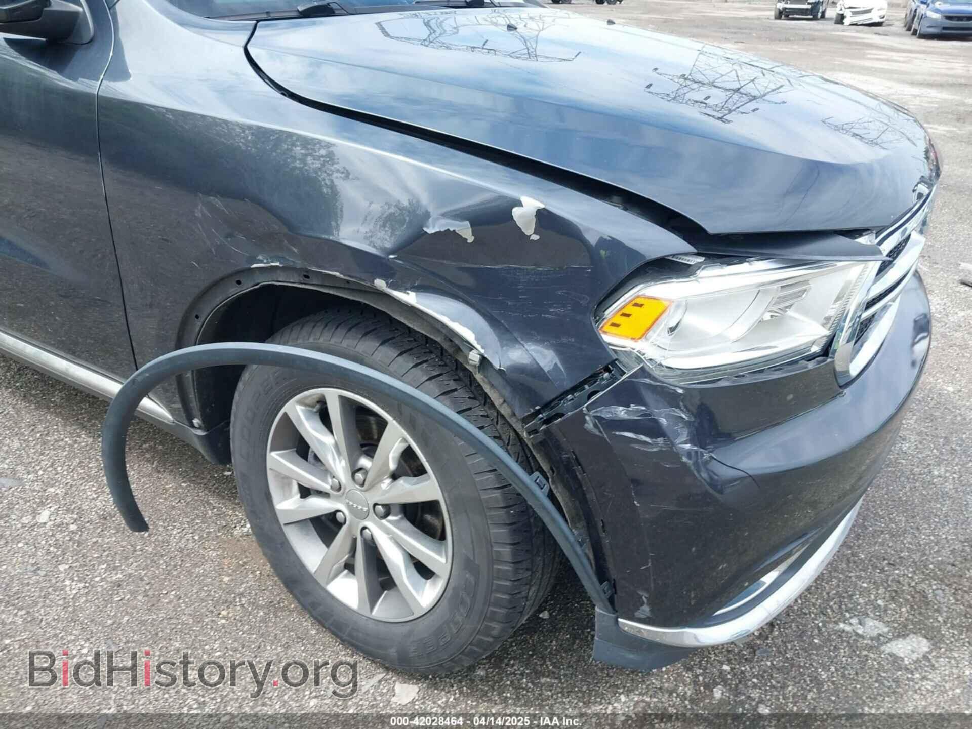 2014 DODGE DURANGO - VIN: 1C4RDJDG3EC481456 - Photo 6