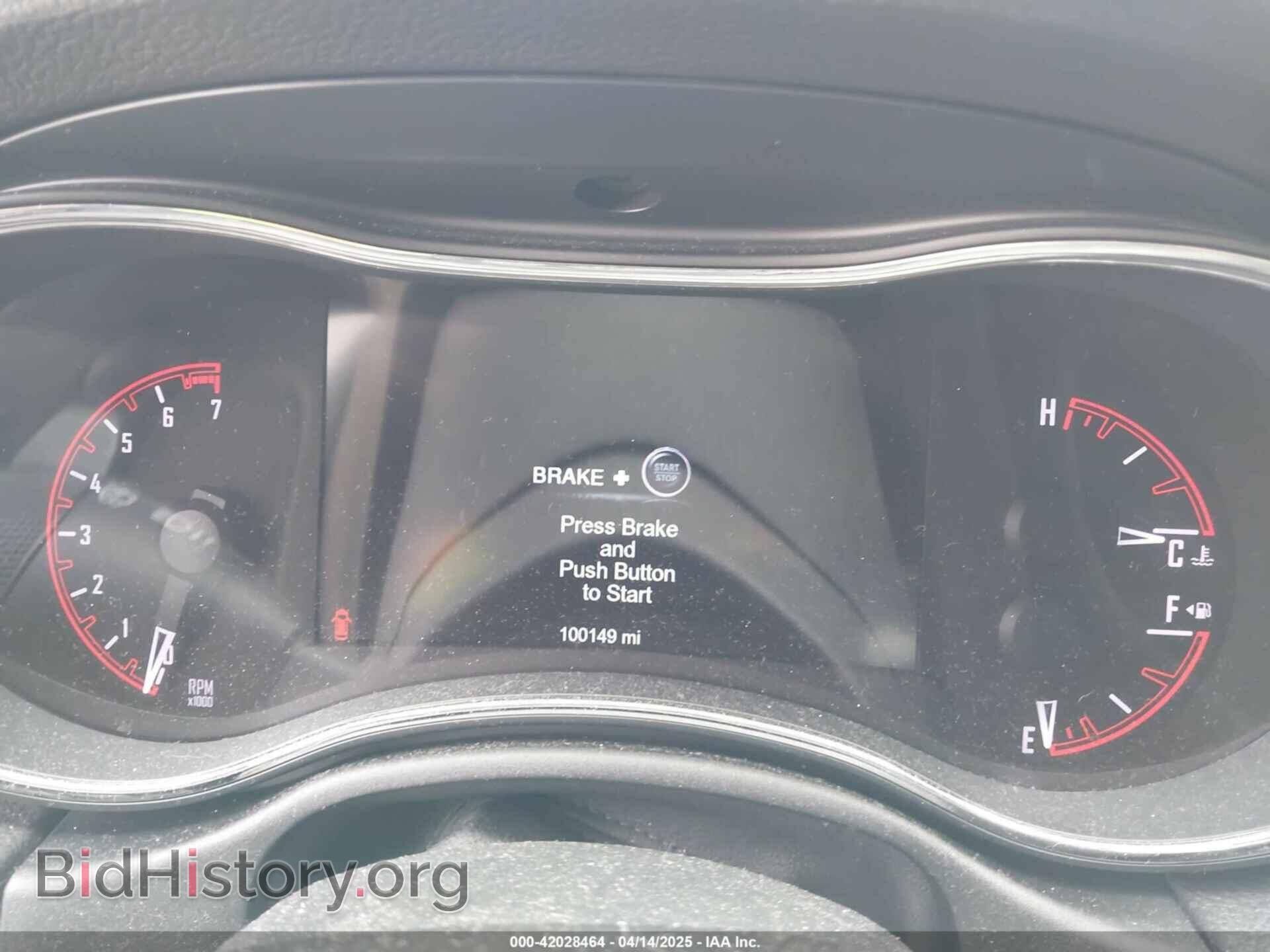 2014 DODGE DURANGO - VIN: 1C4RDJDG3EC481456 - Photo 7